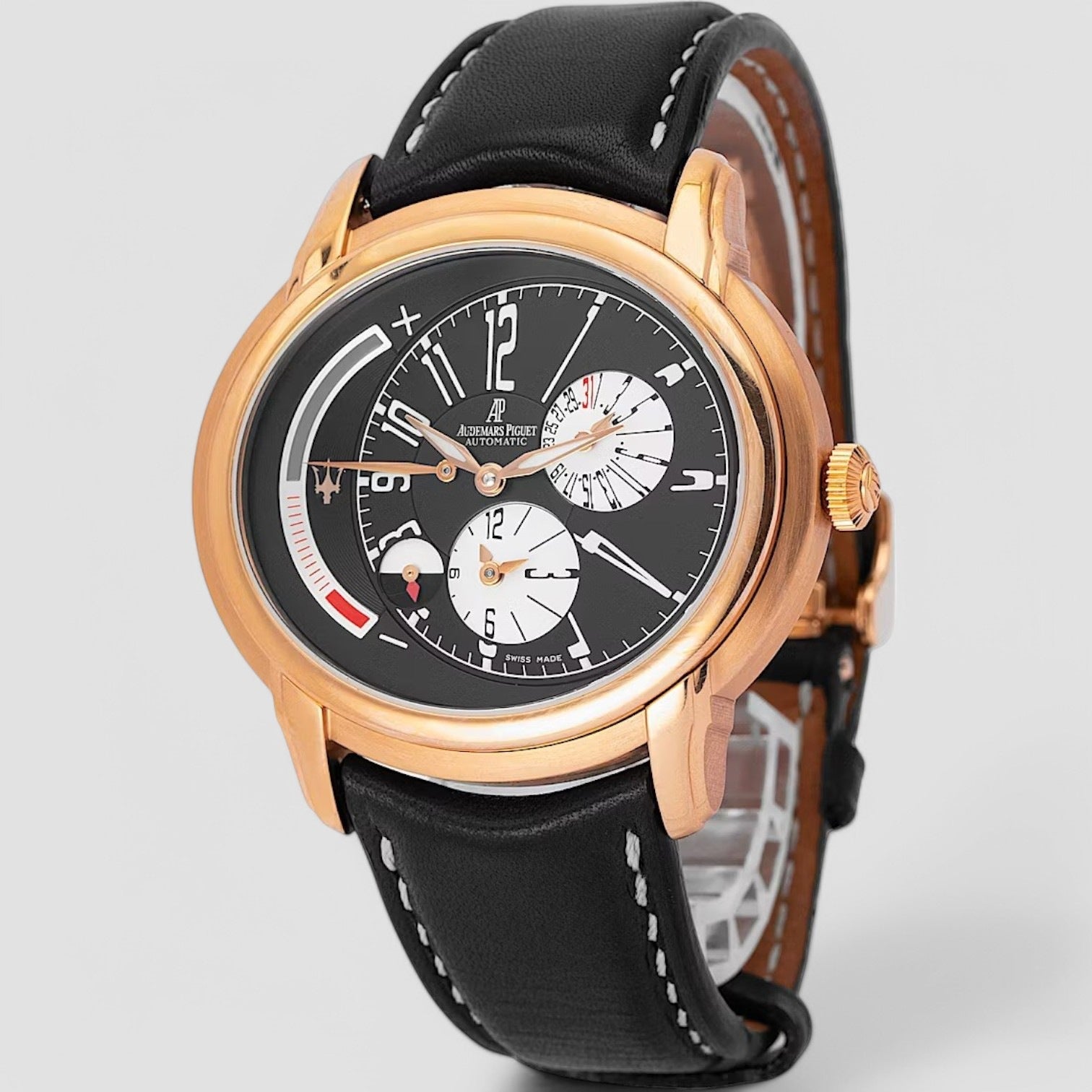 Millenary Automatic Maserati 18k Rose Gold LIMITED