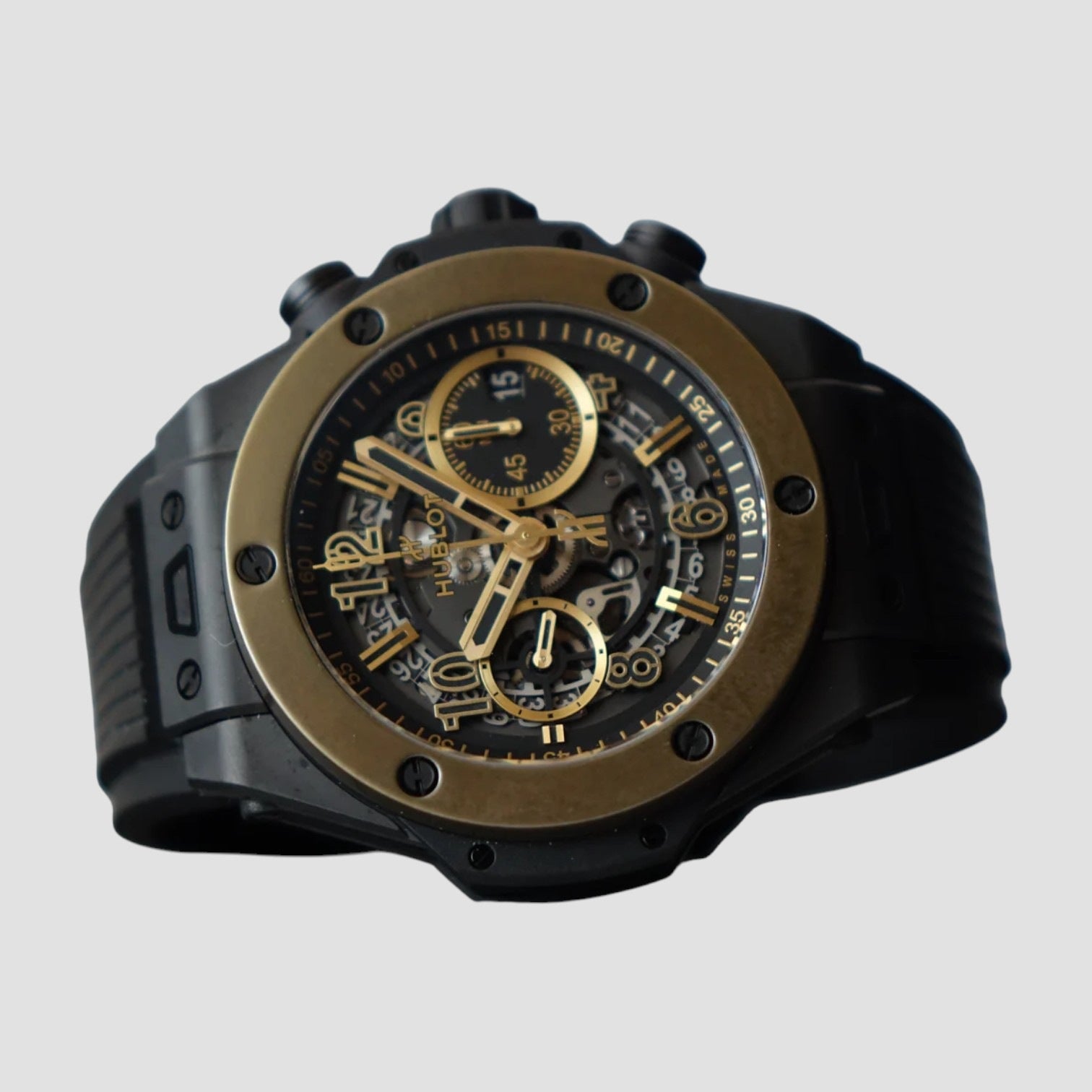 Big Bang Unico Full Magic Gold 44mm