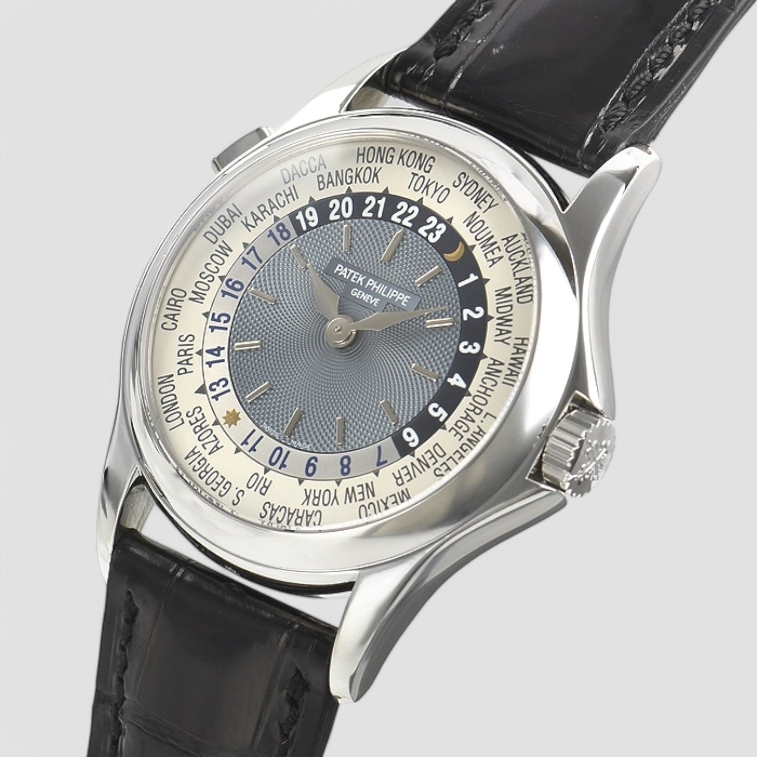 World Time Platinum 5110P