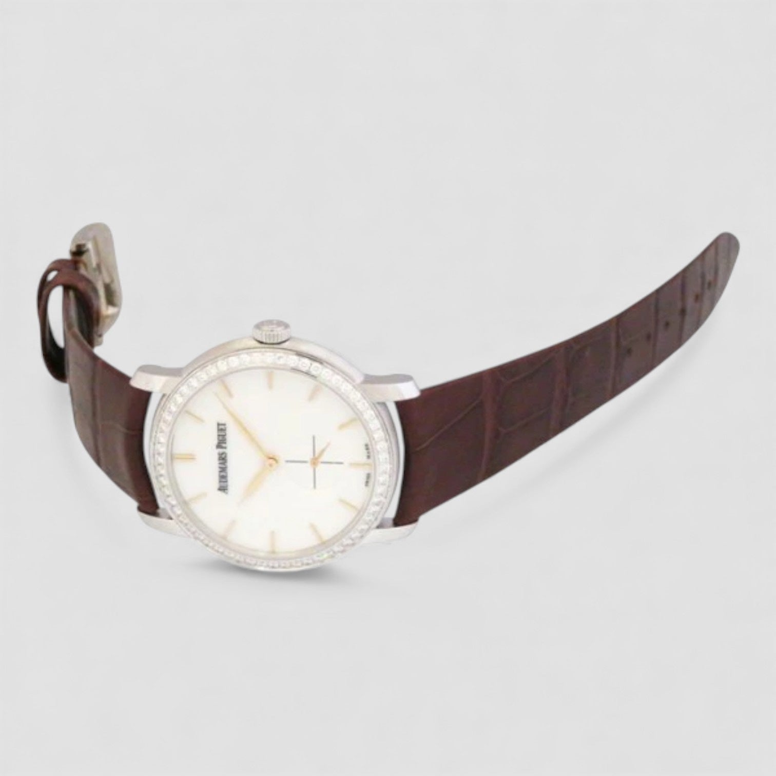 Jules Audemars Small Seconds White Gold 33mm