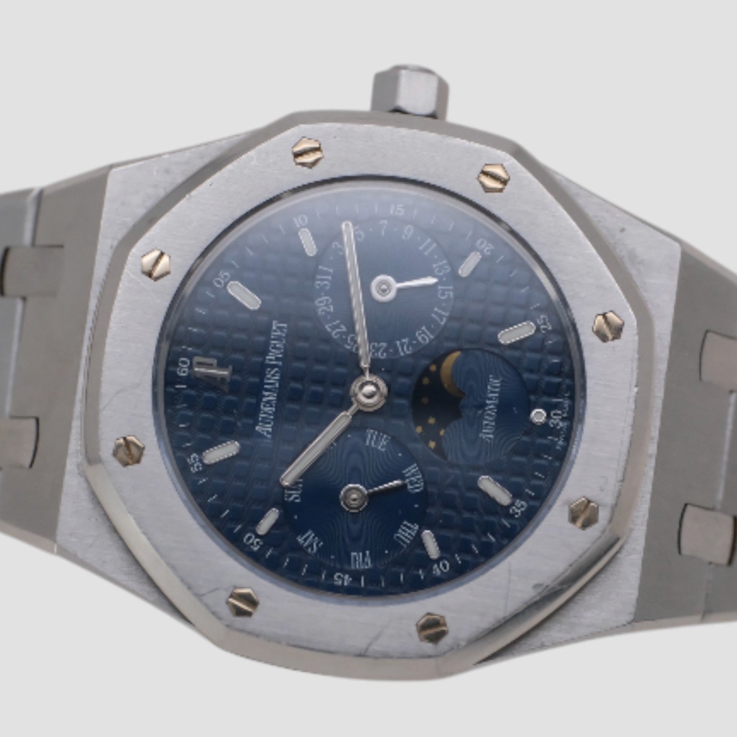Royal Oak Blue/Steel Ø36 mm