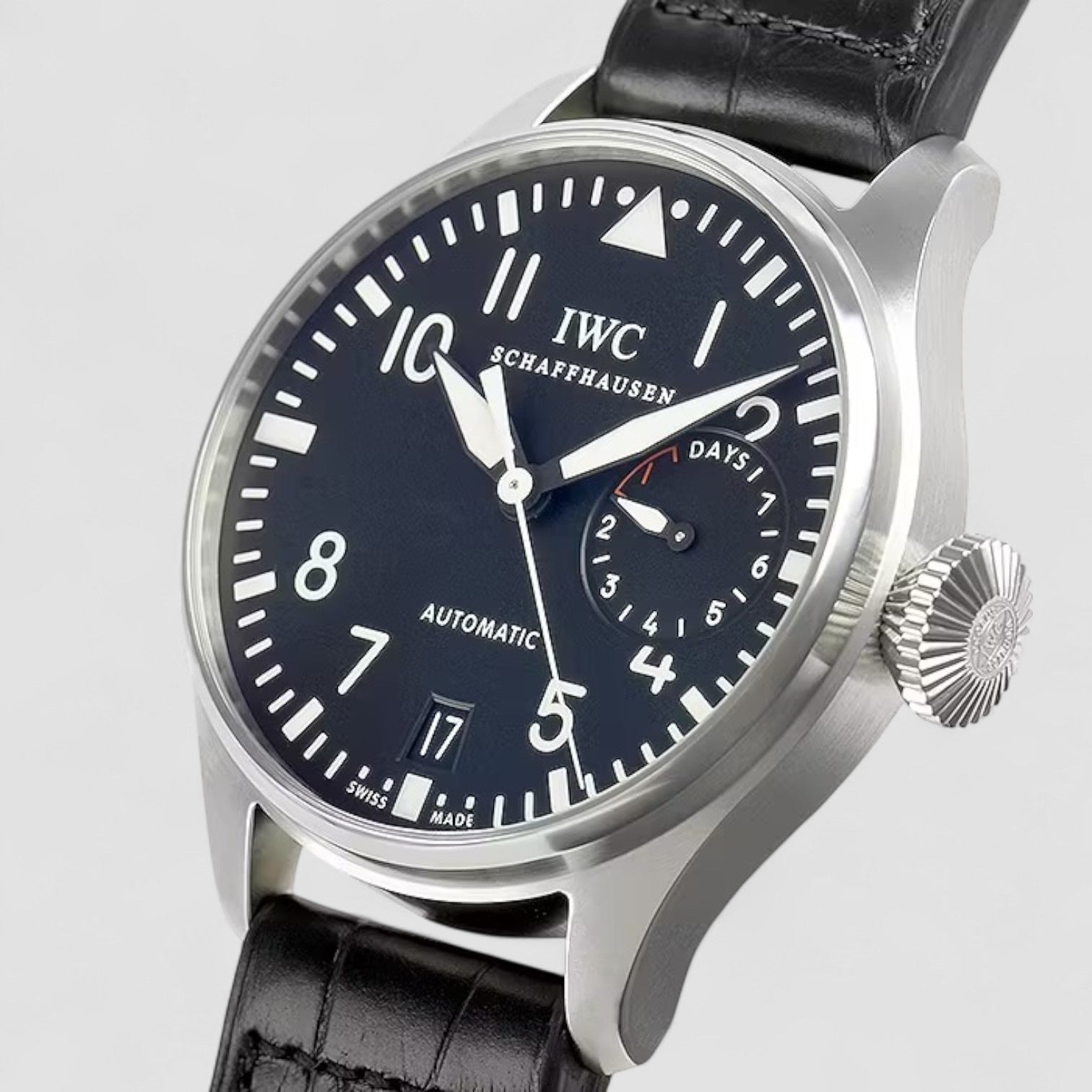 Big Pilot SS / Leather