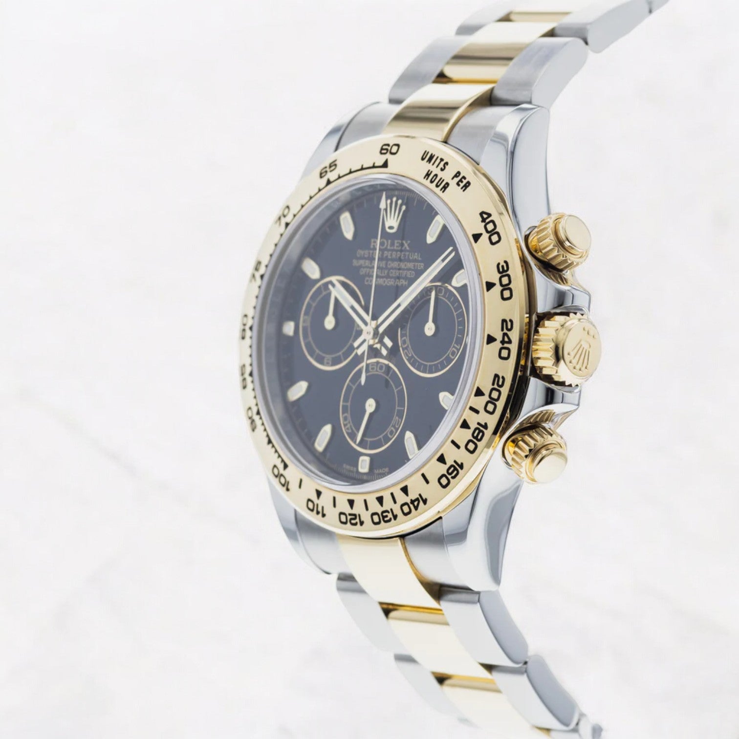 Daytona Black Dial 18K / SS