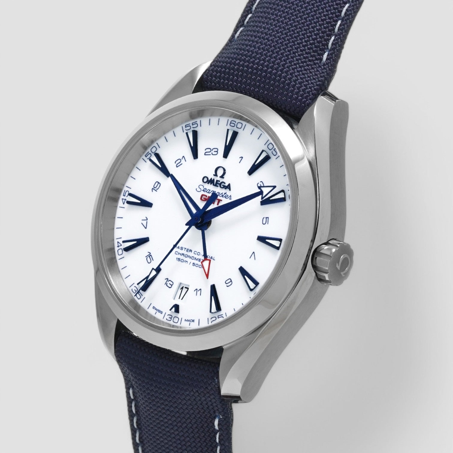 Seamaster Aqua Terra Automatic Gmt Men's Watch