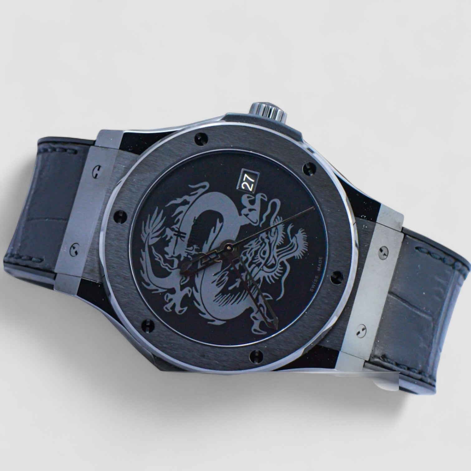 Classic Fusion Black Magic Dragon Automatic Watch 45mm