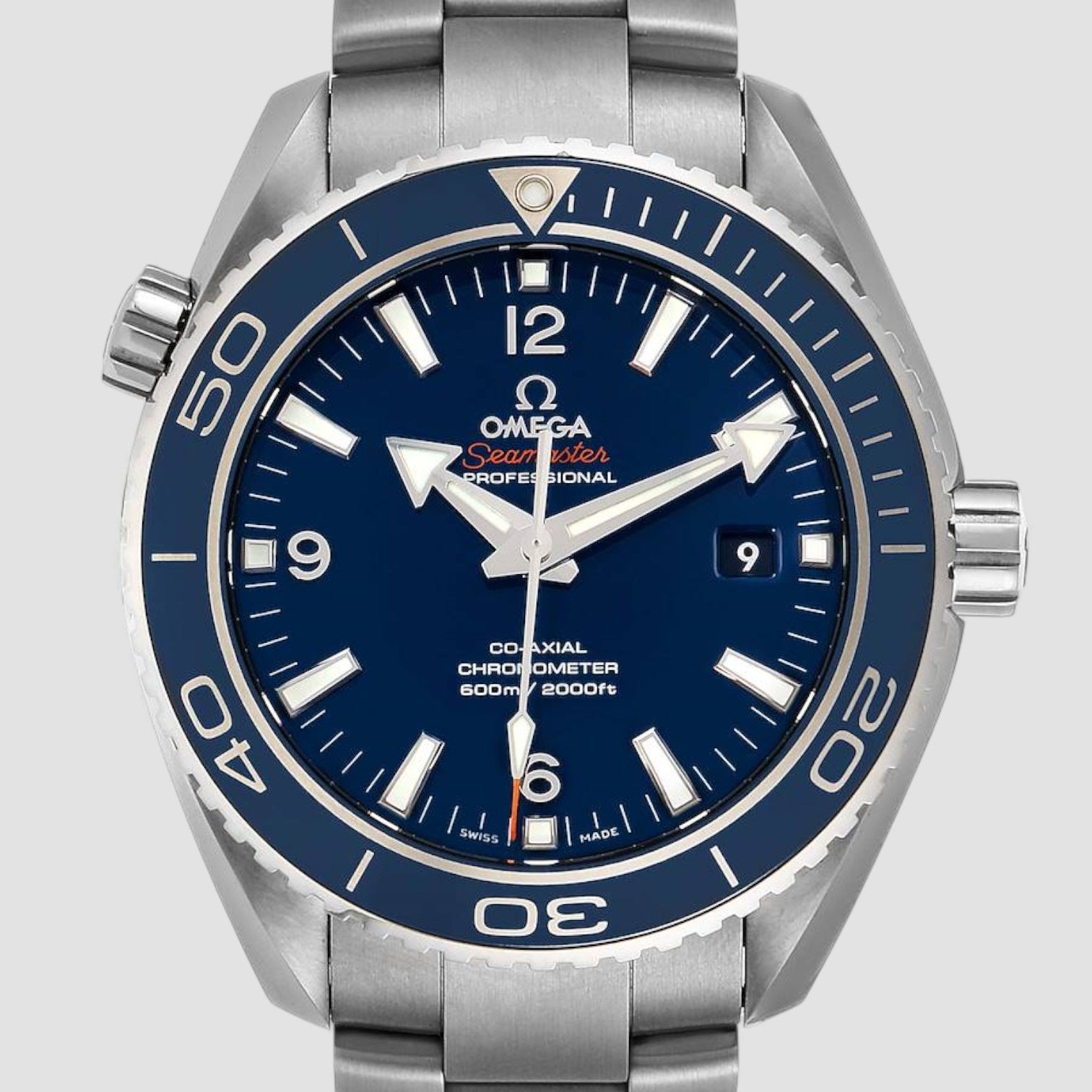 Seamaster Planet Ocean