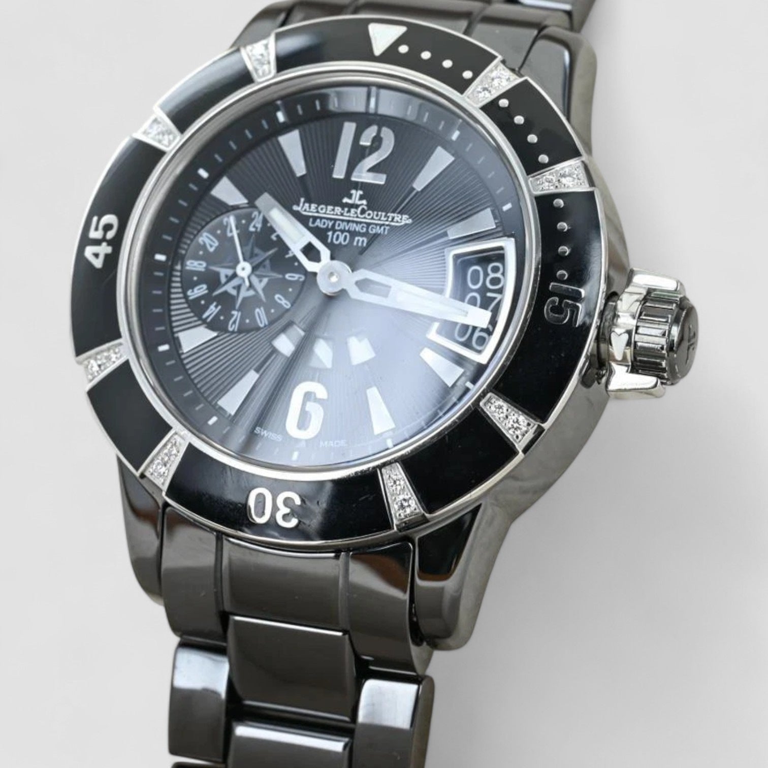 Master Compressor Diving GMT Ladies Ceramic