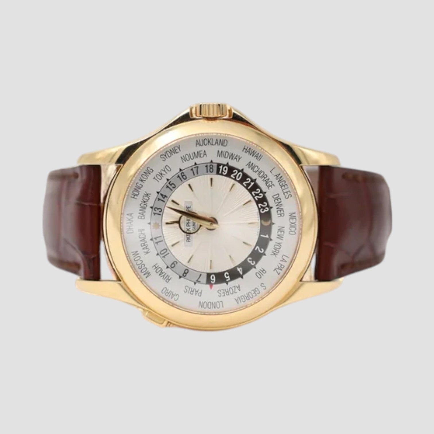 Complications World Time Mens Watch