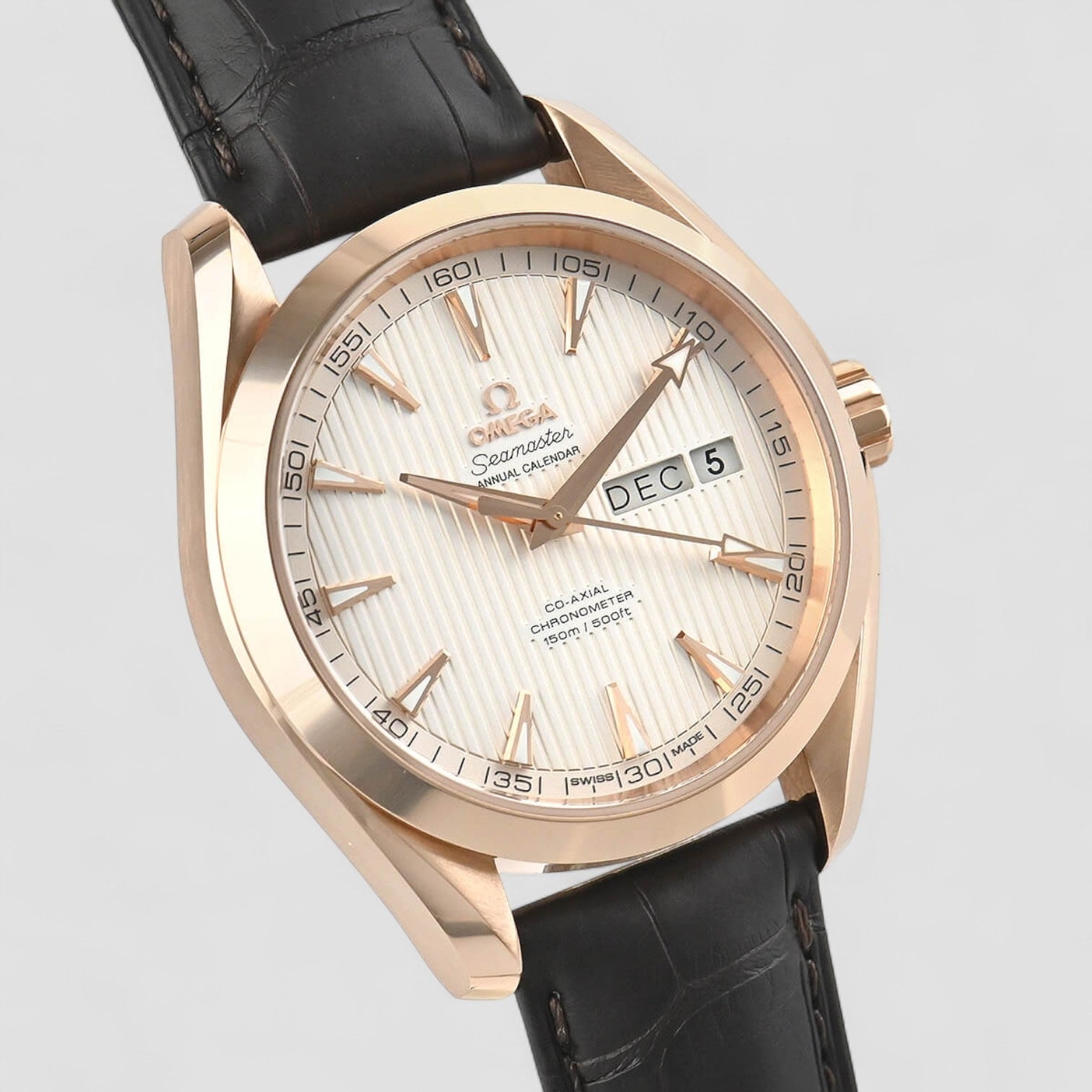 Aqua Terra Annual Calendar 43mm Mens Watch