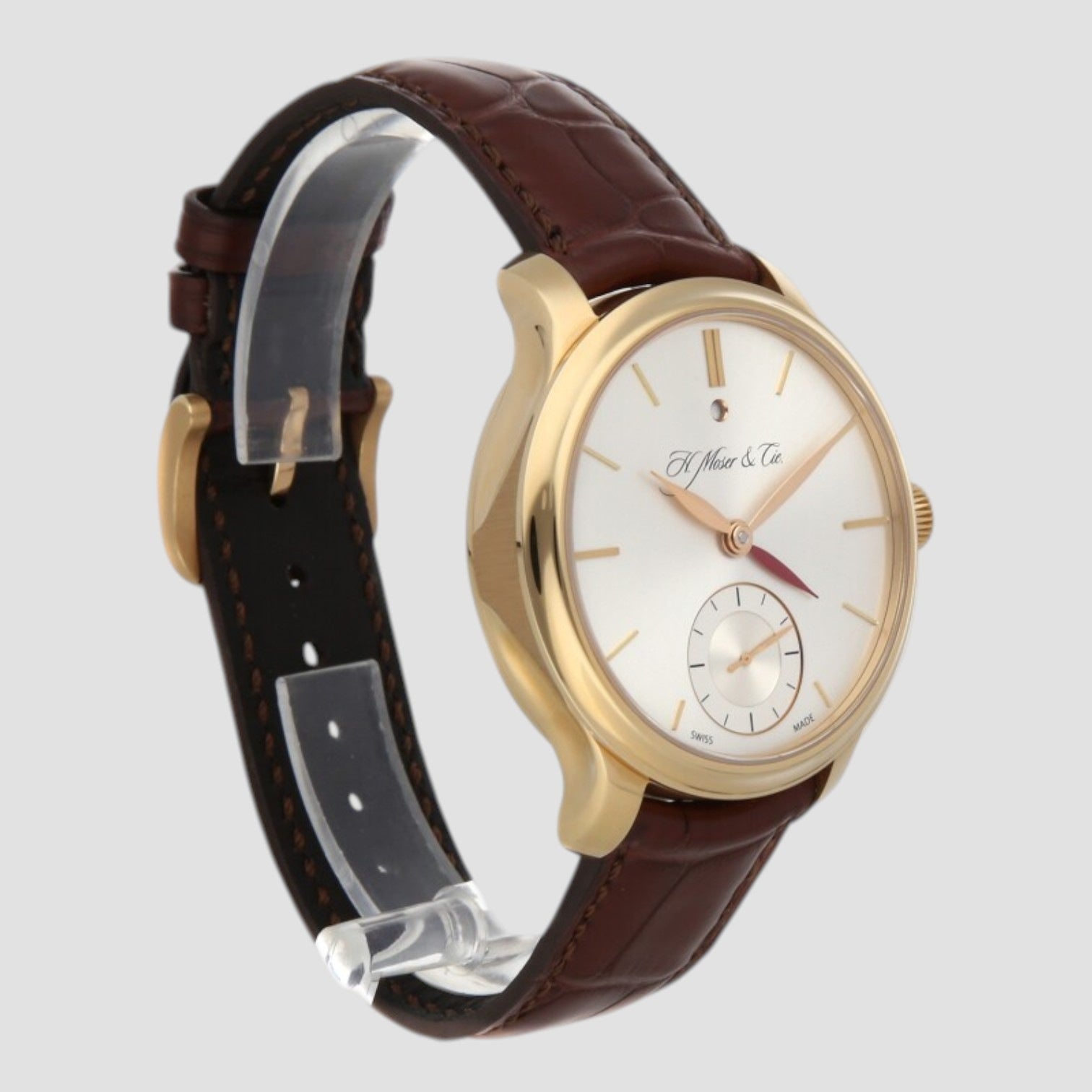 ENDEAVOUR DUAL TIME ROSE GOLD AUTOMATIC