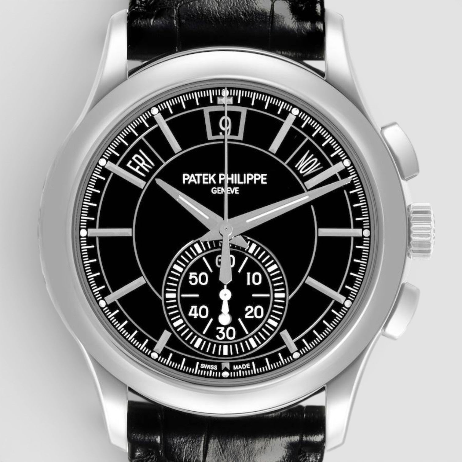 Annual Calendar Chronograph