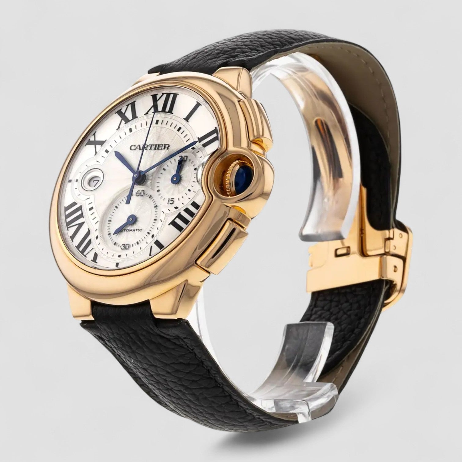 Ballon Bleu Chronograph Rose Gold