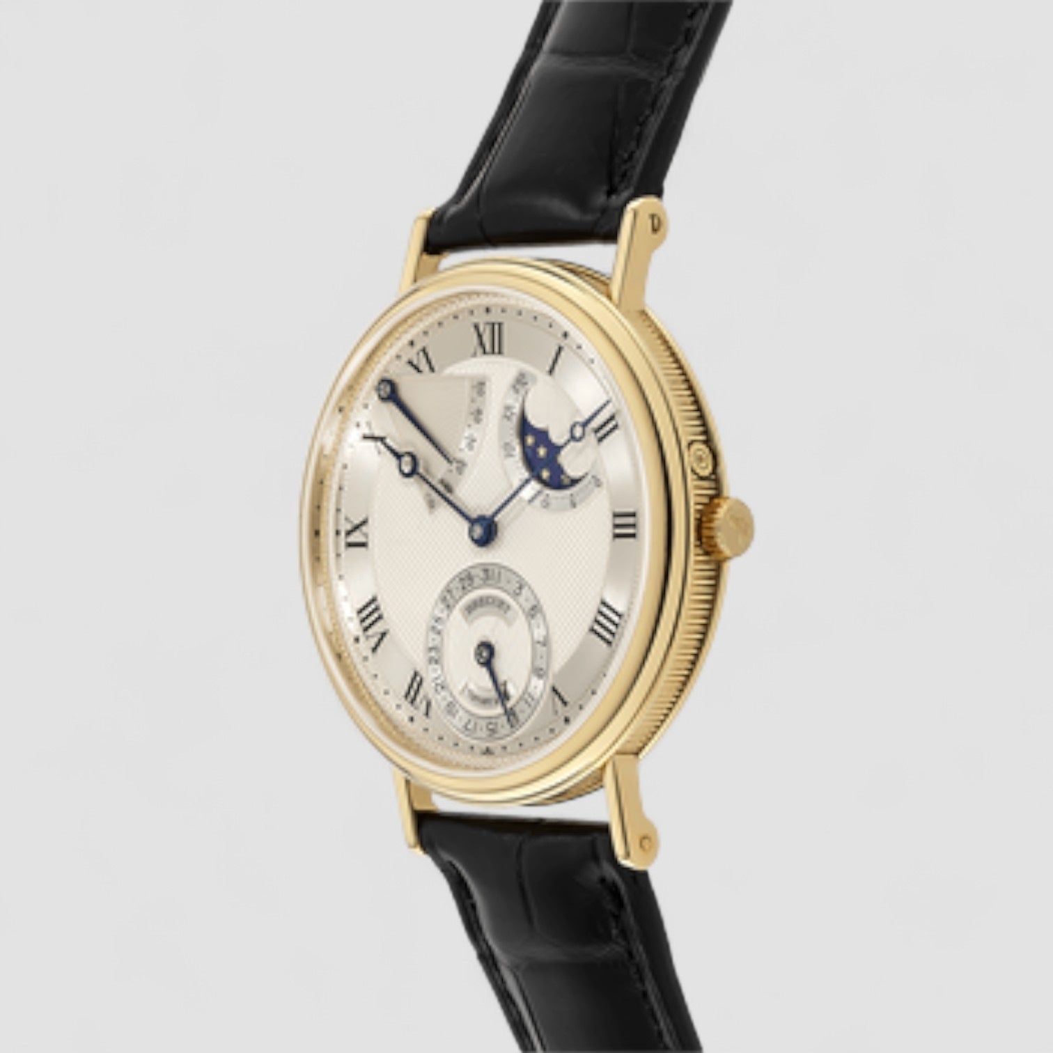 Classique Power Reserve Moon 18K Yellow Gold NICE