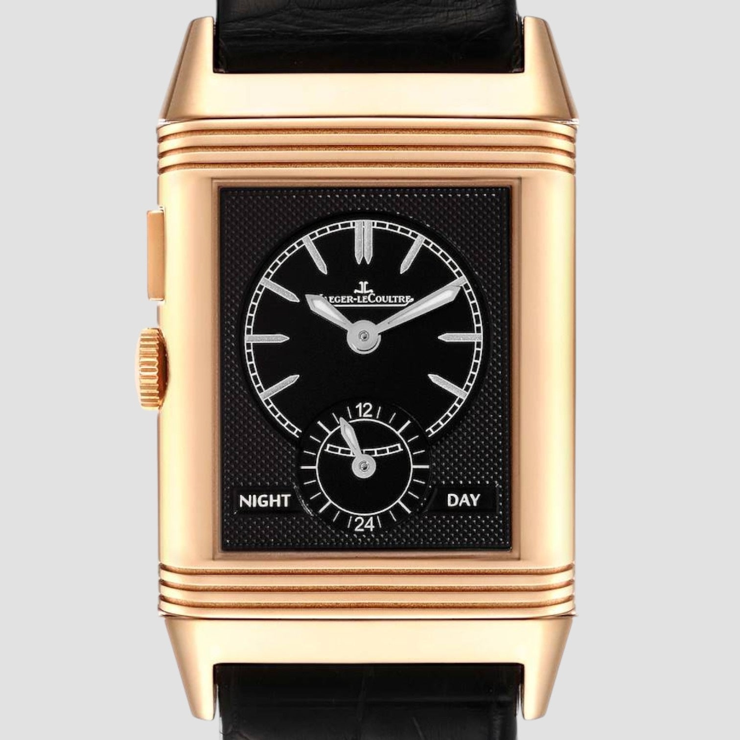 Grande Reverso Duoface Rose Gold Watch