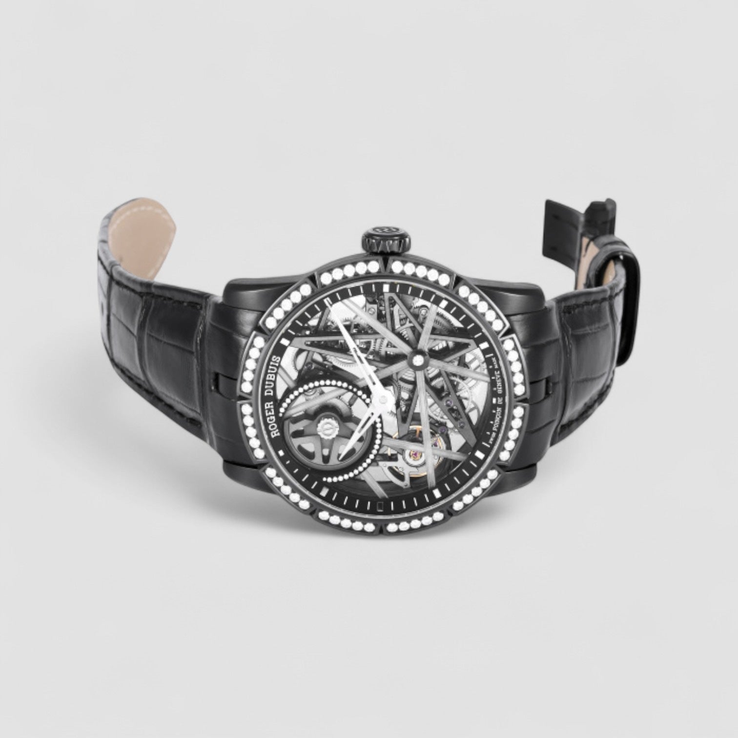 Excalibur MONOBALANCIER Blacklight 42mm Automatic Self-winding