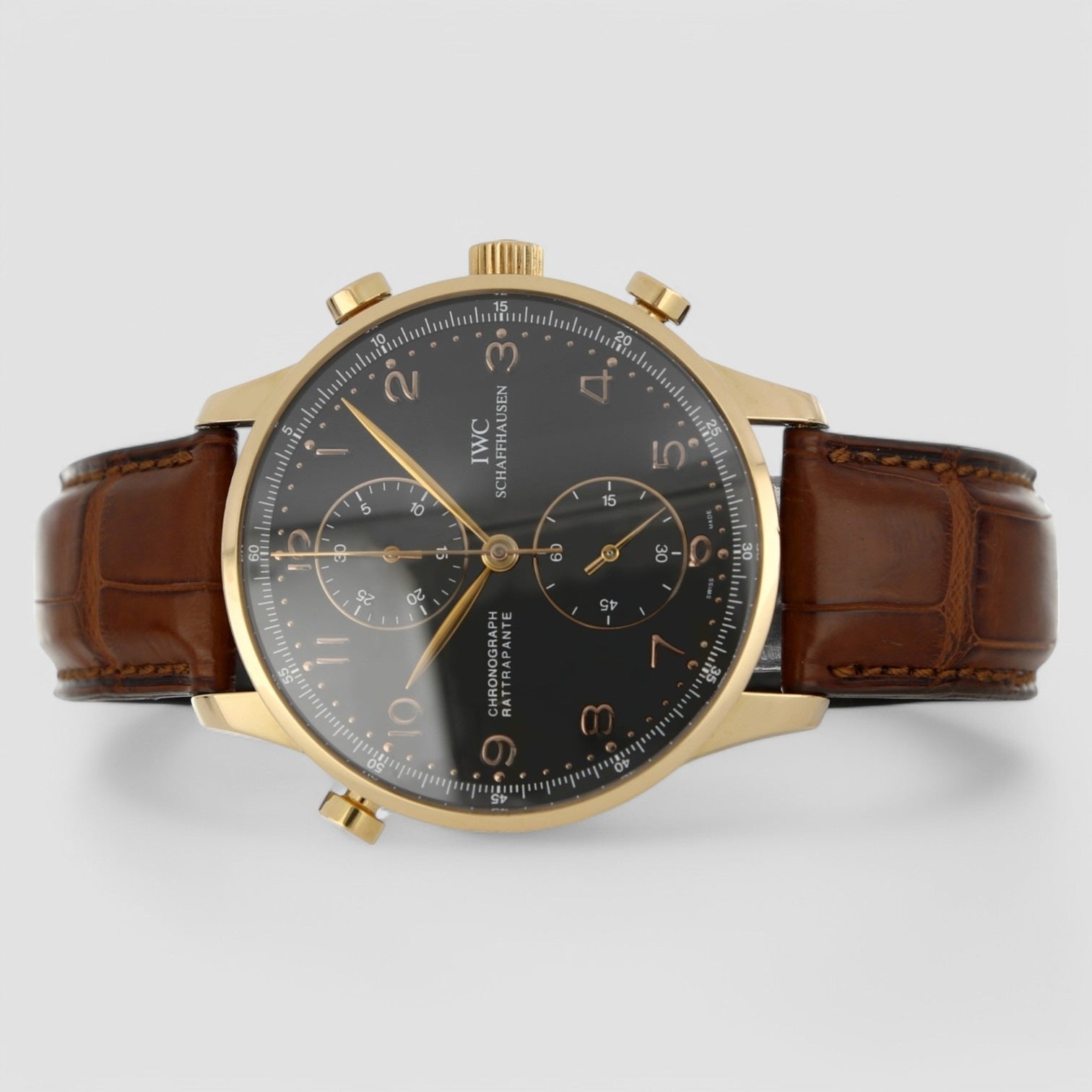 Portuguese Chronograph Split Second 18K Rose Gold
