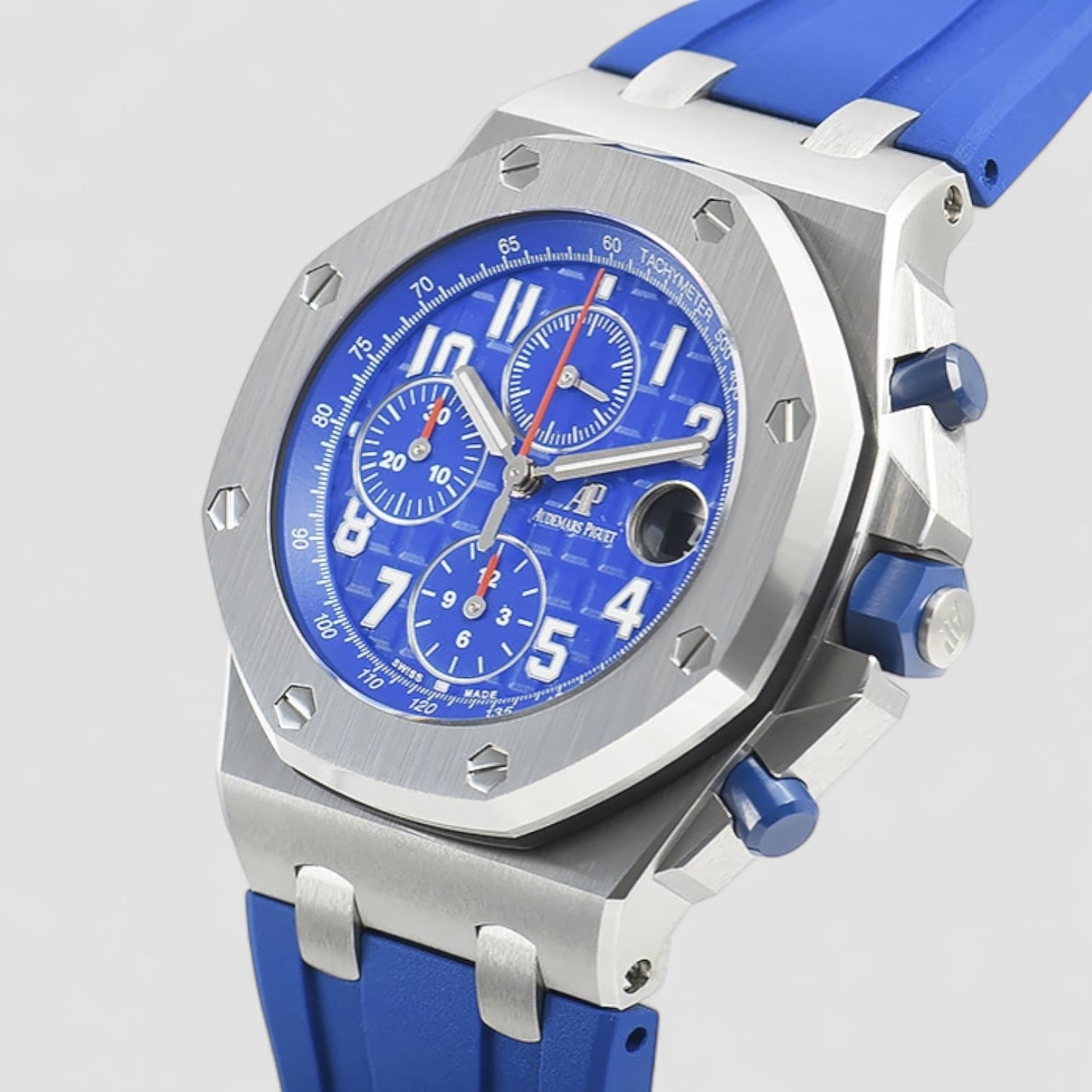 Royal Oak Offshore Blue Dial SS / Rubber