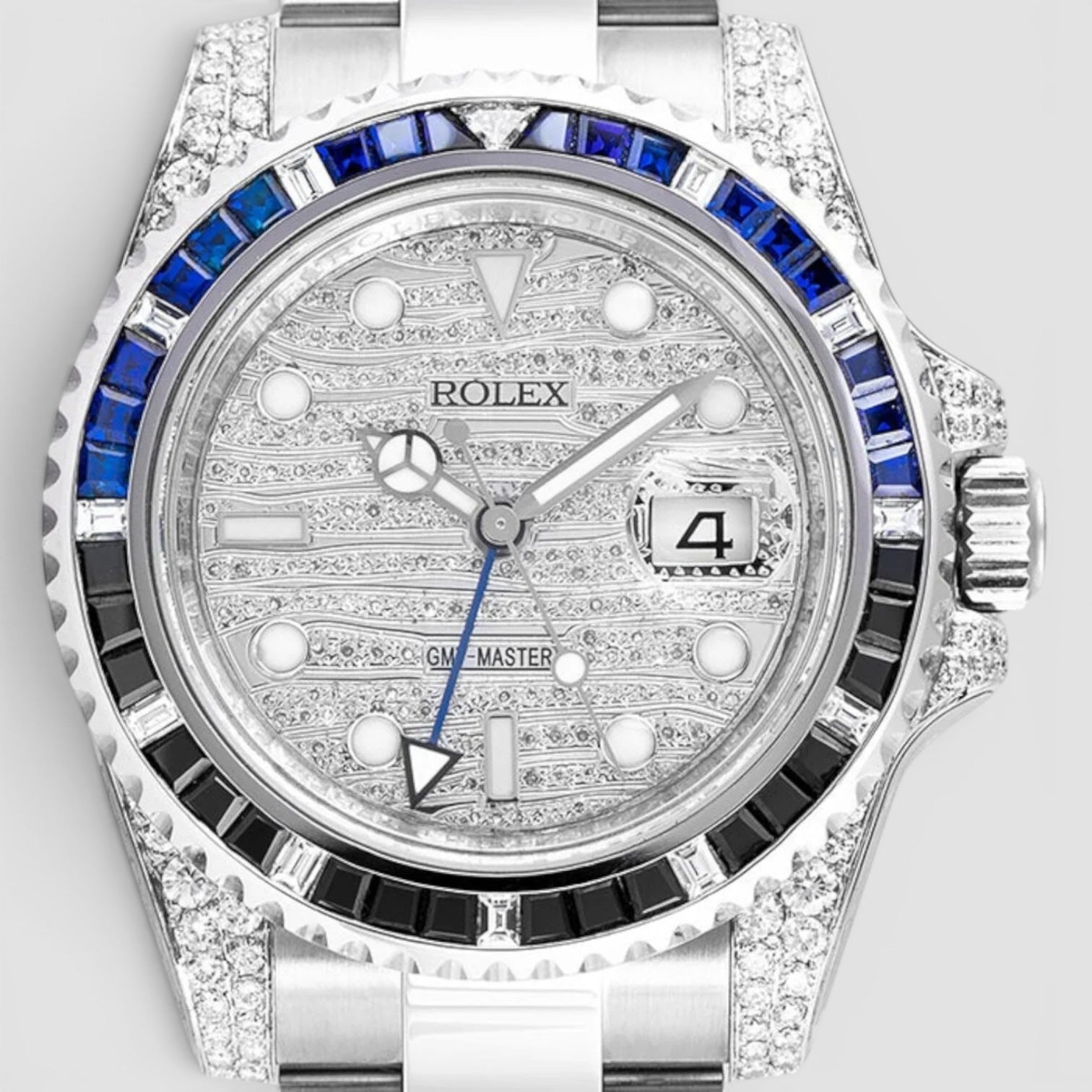 GMT-MASTER II 116710LN ICED OUT