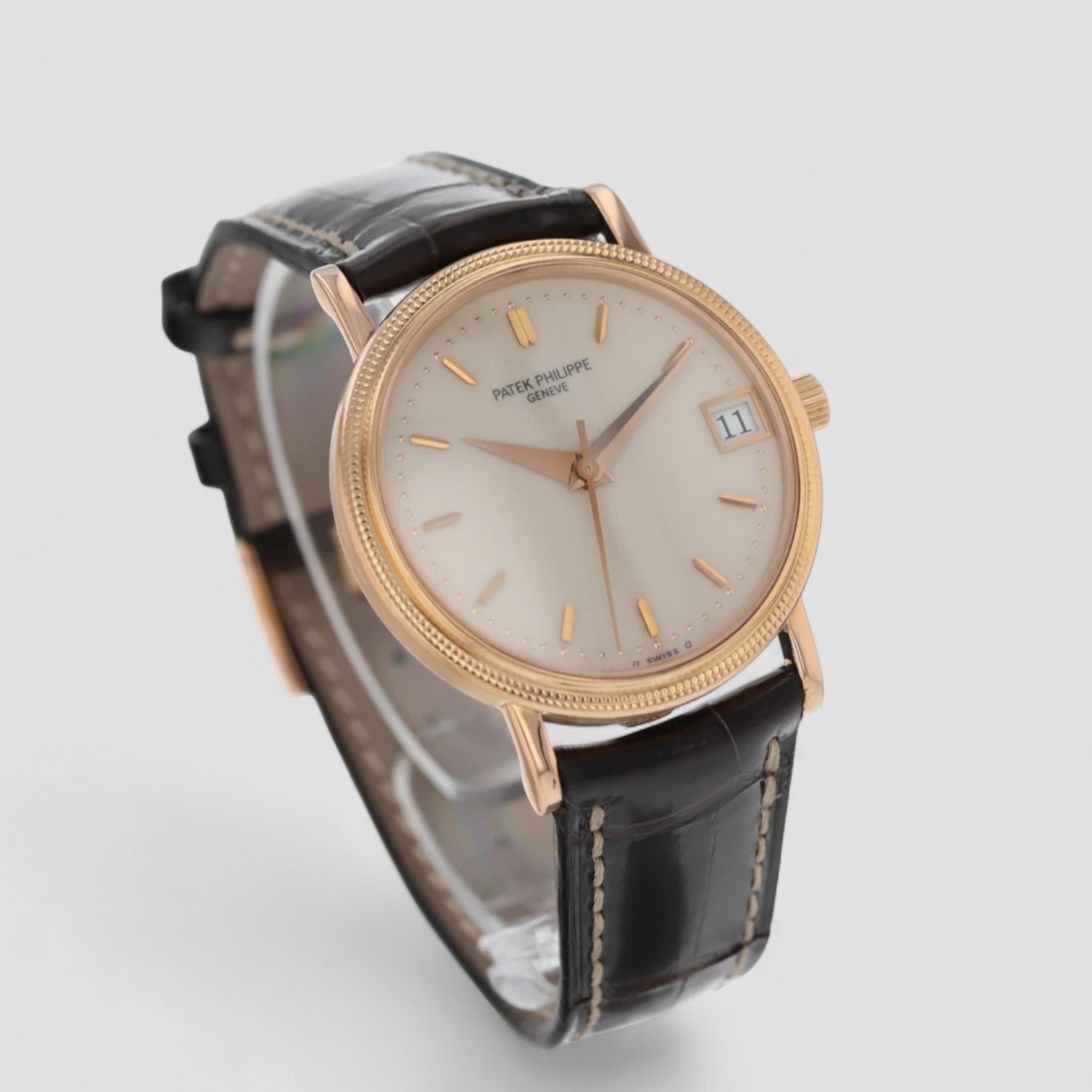 18k Rose Gold Calatrava, Automatic
