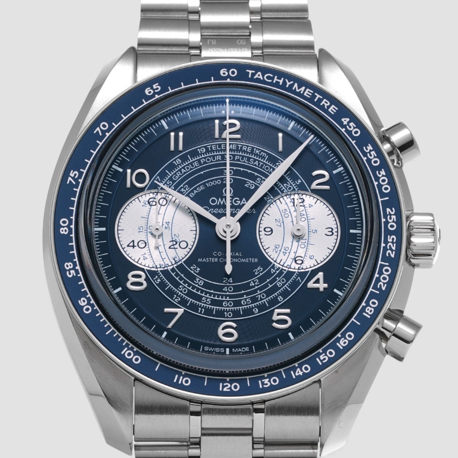 Speedmaster Chronoscope Master Chronometer