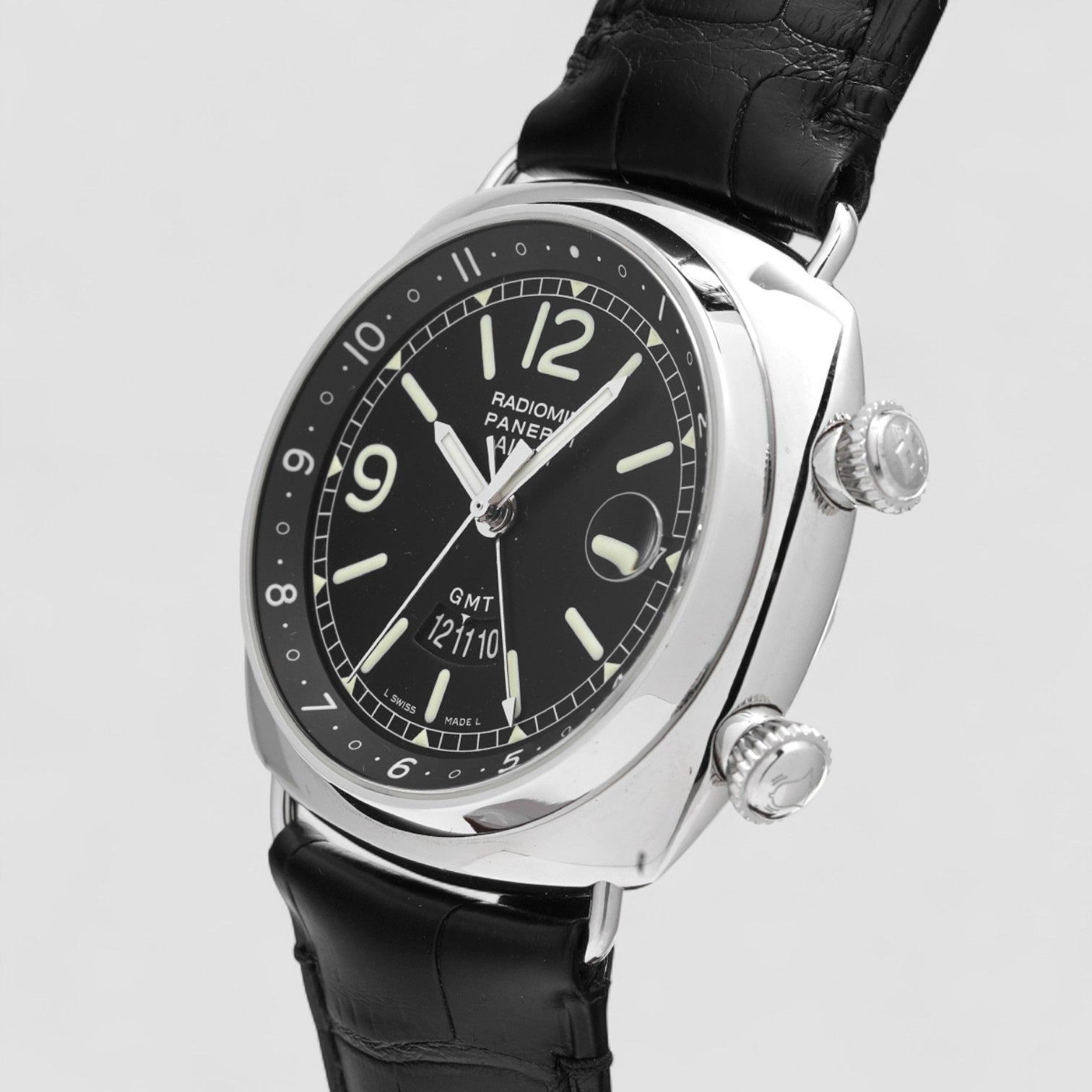Radiomir GMT Alarm SS 42MM