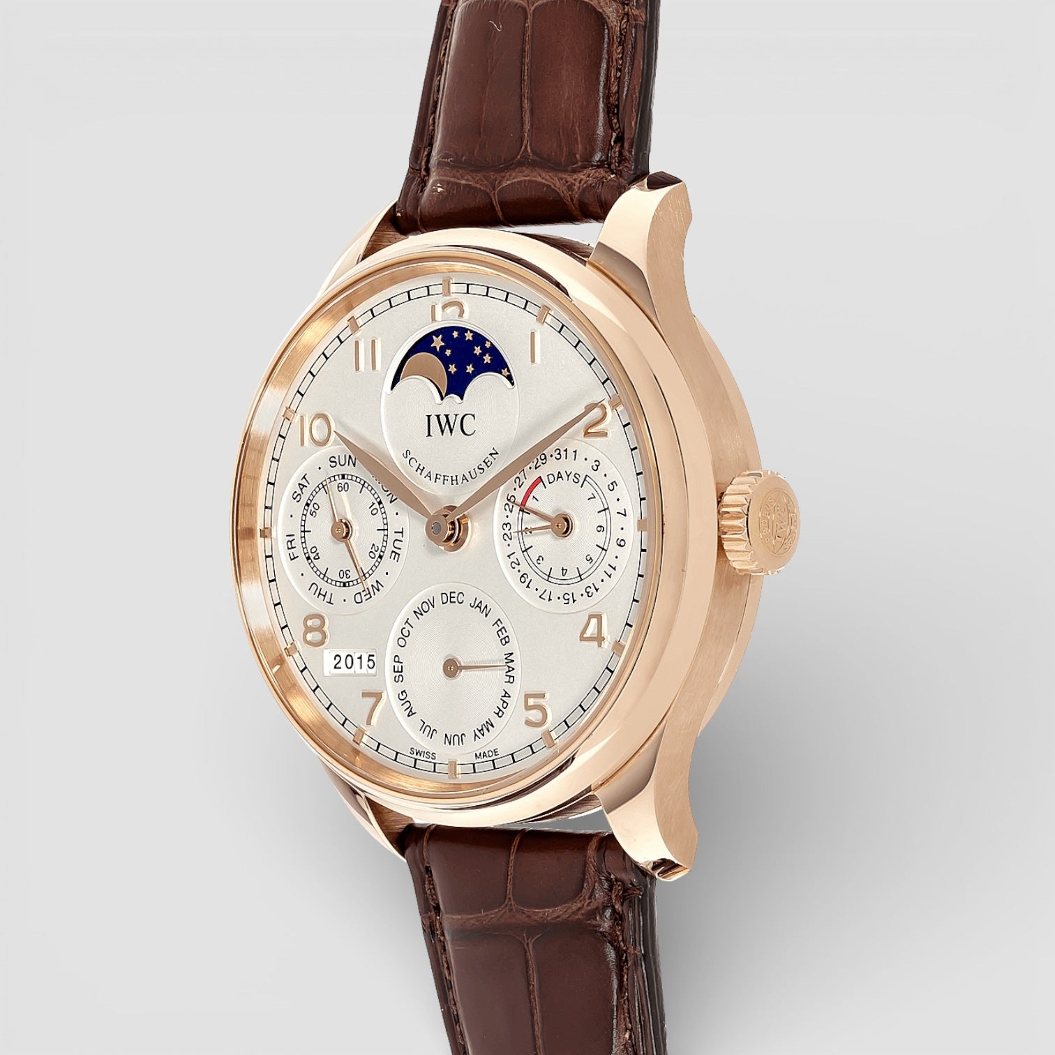 Portuguese Perpetual Calendar