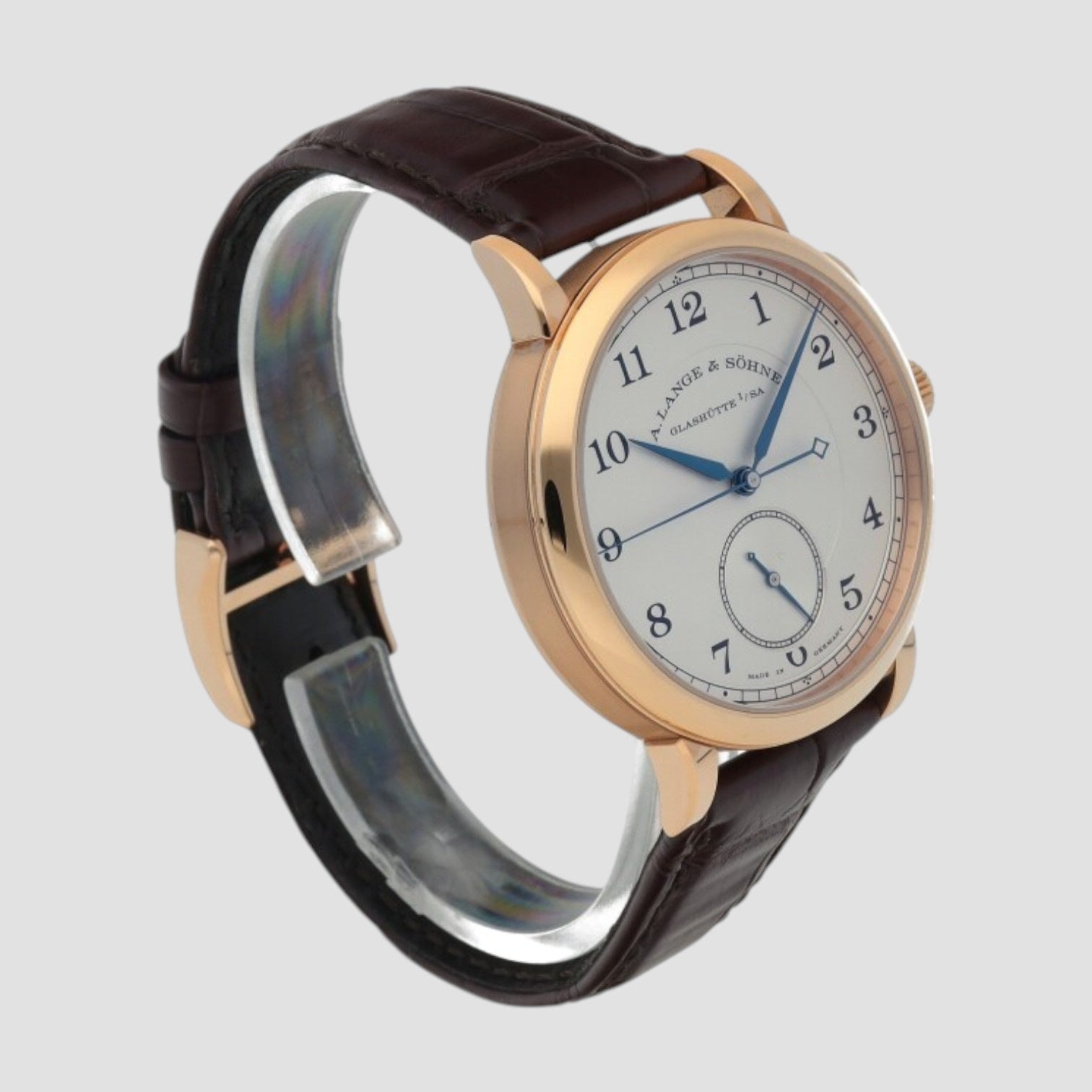 1815 Homage to Walter Lange "Jumping Seconds" 18K Rose Gold