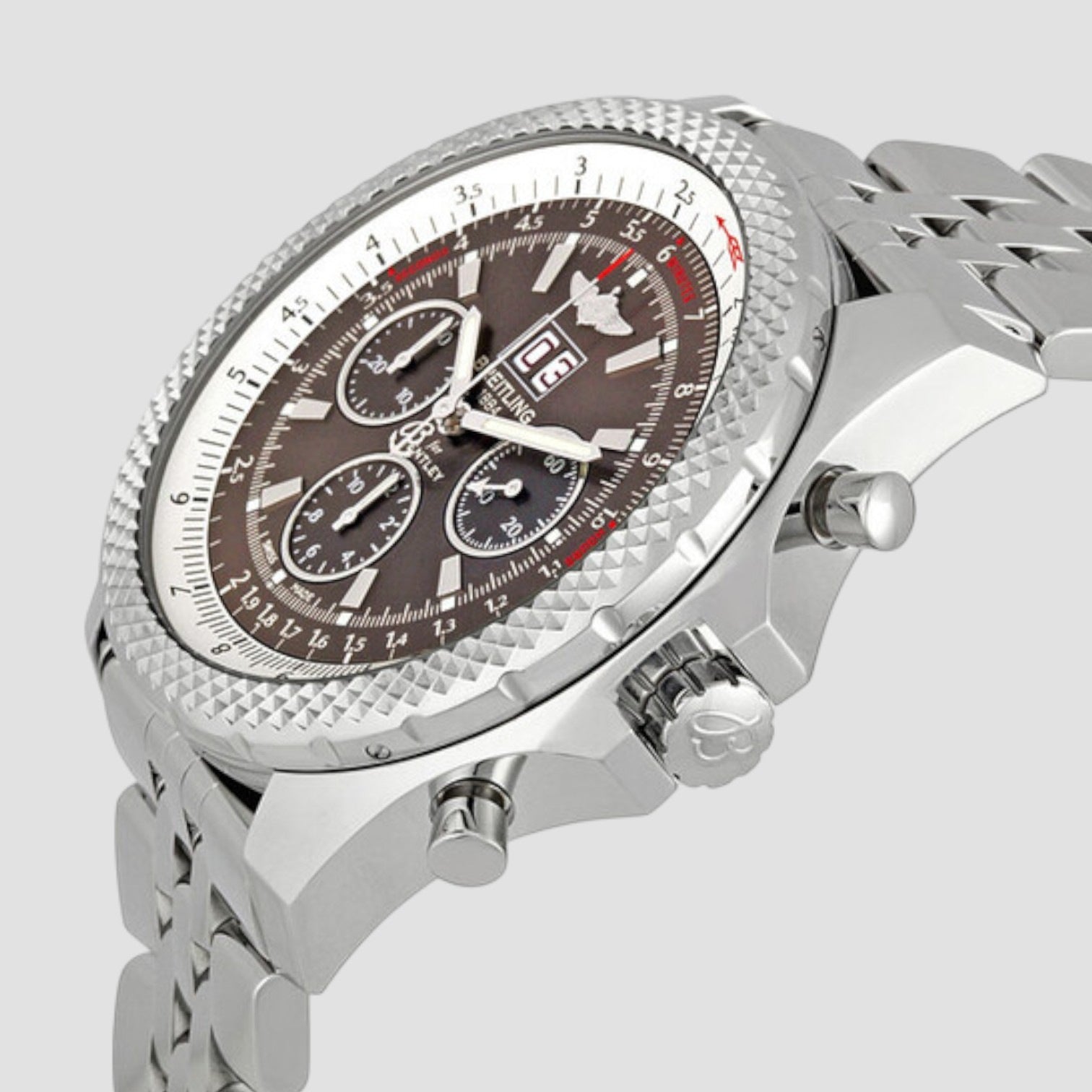 Bentley 6.75 Bronze Dial Chronograph Men's Watch