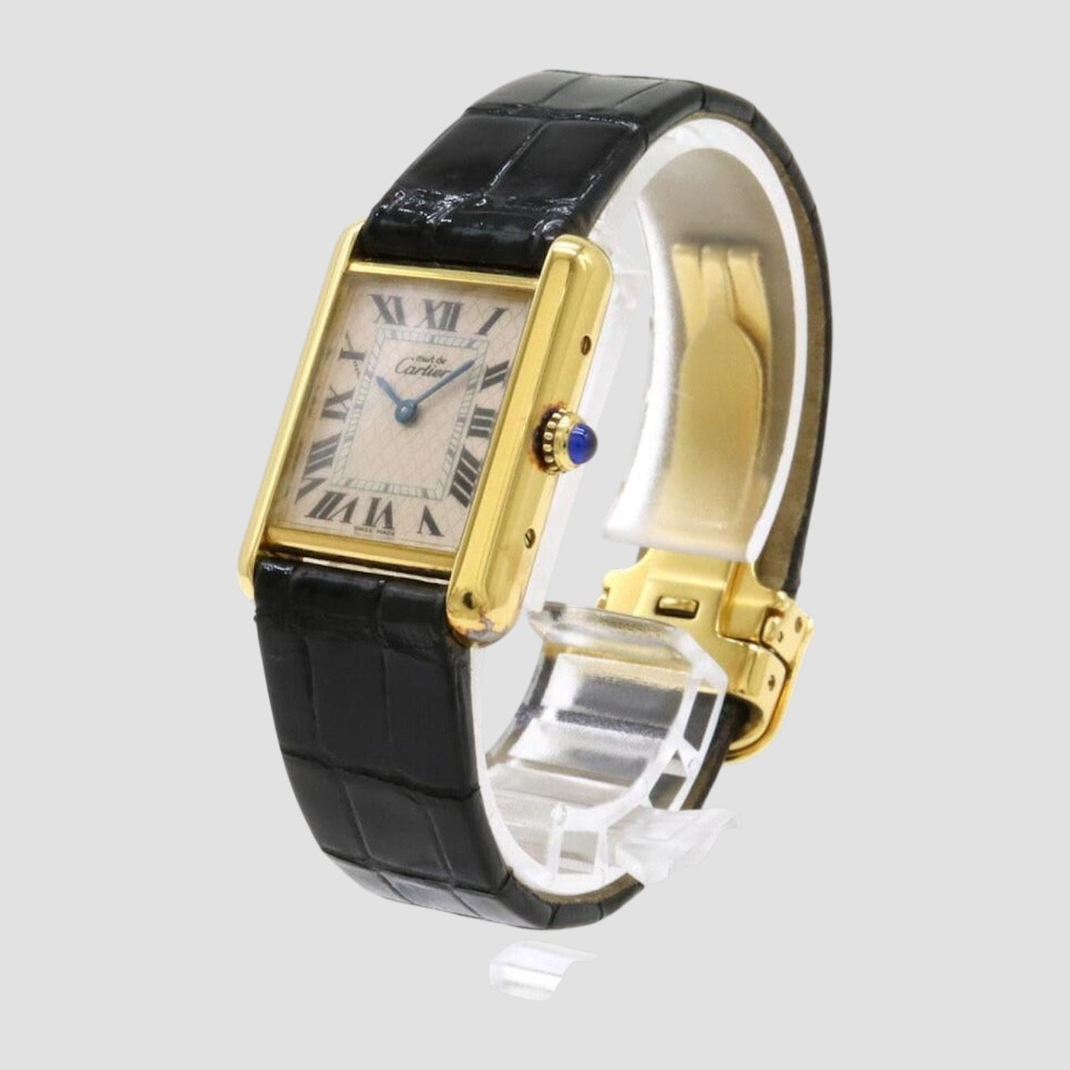 Must Tank X'mas LTD Edition Gold Plated Ladies Watch