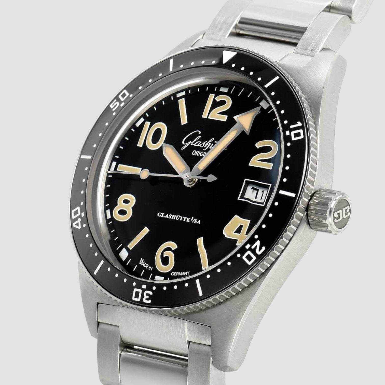SEAQ STEEL AUTOMATIC MEN'S WATCH