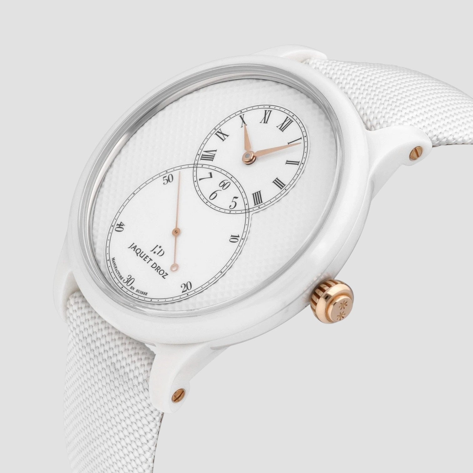Grande Seconde Ceramic 44mm Mens Watch