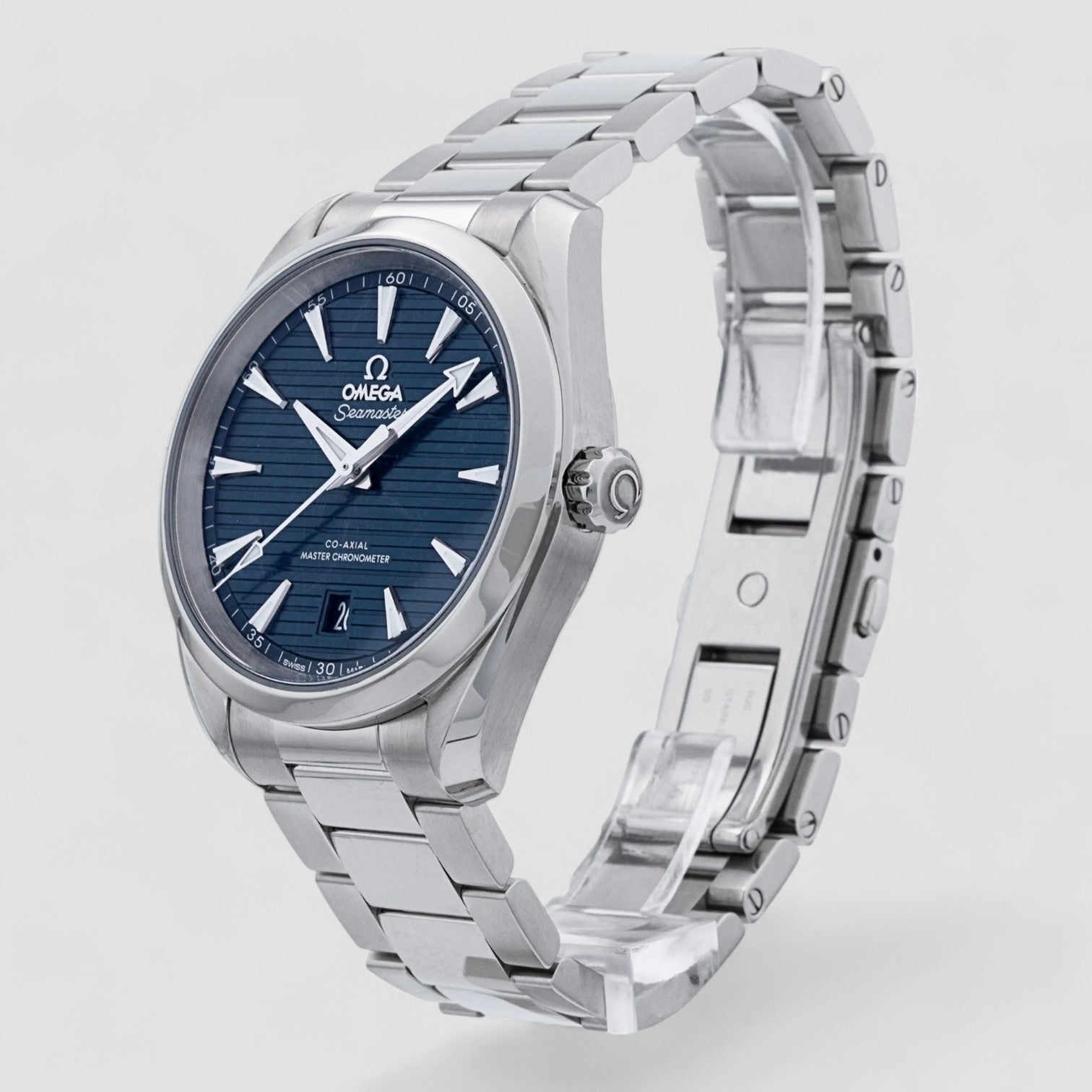 Seamaster Aqua Terra Master Chronometer