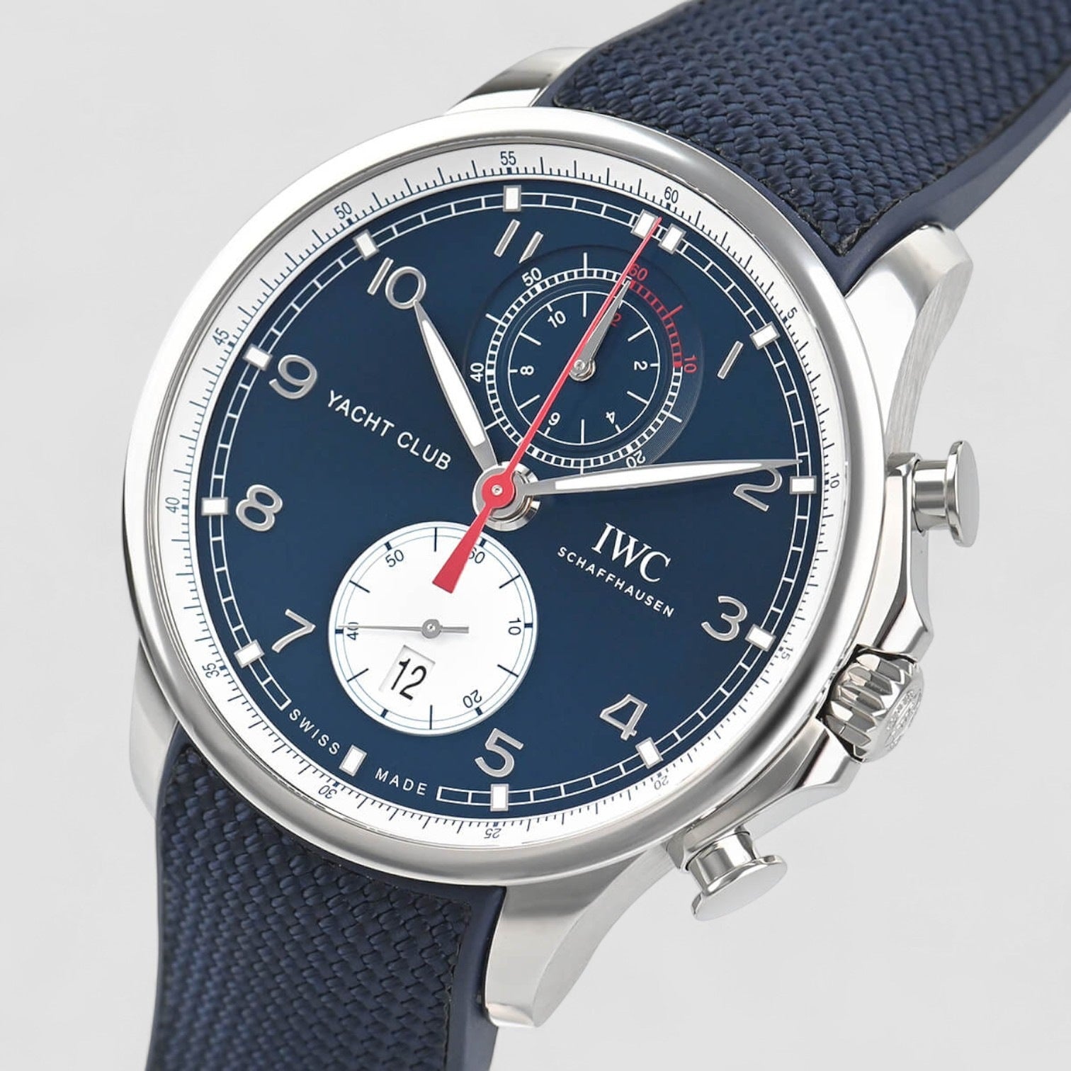 Portugieser Yacht Club Chronograph Edition Orlebar Brown Watch