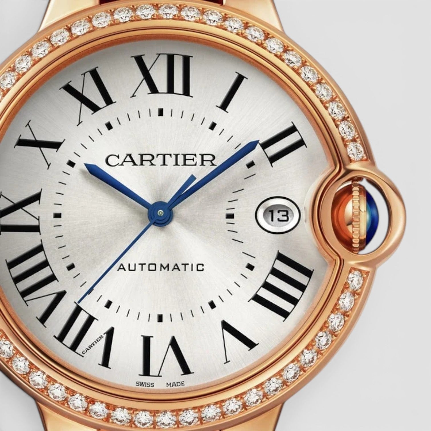 Bleu De Cartier 40 Mm Ballon