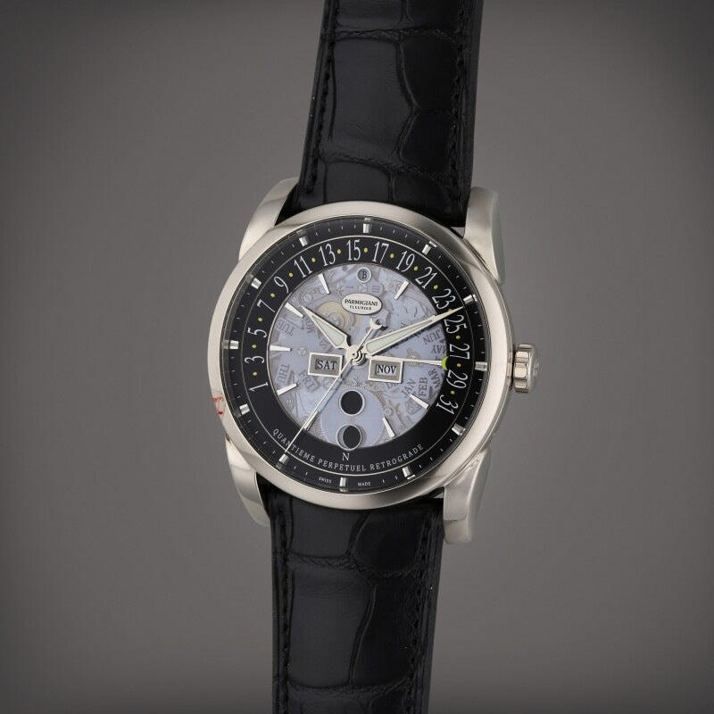 Tonda Centum Retrograde Perpetual 42mm Men's Watch