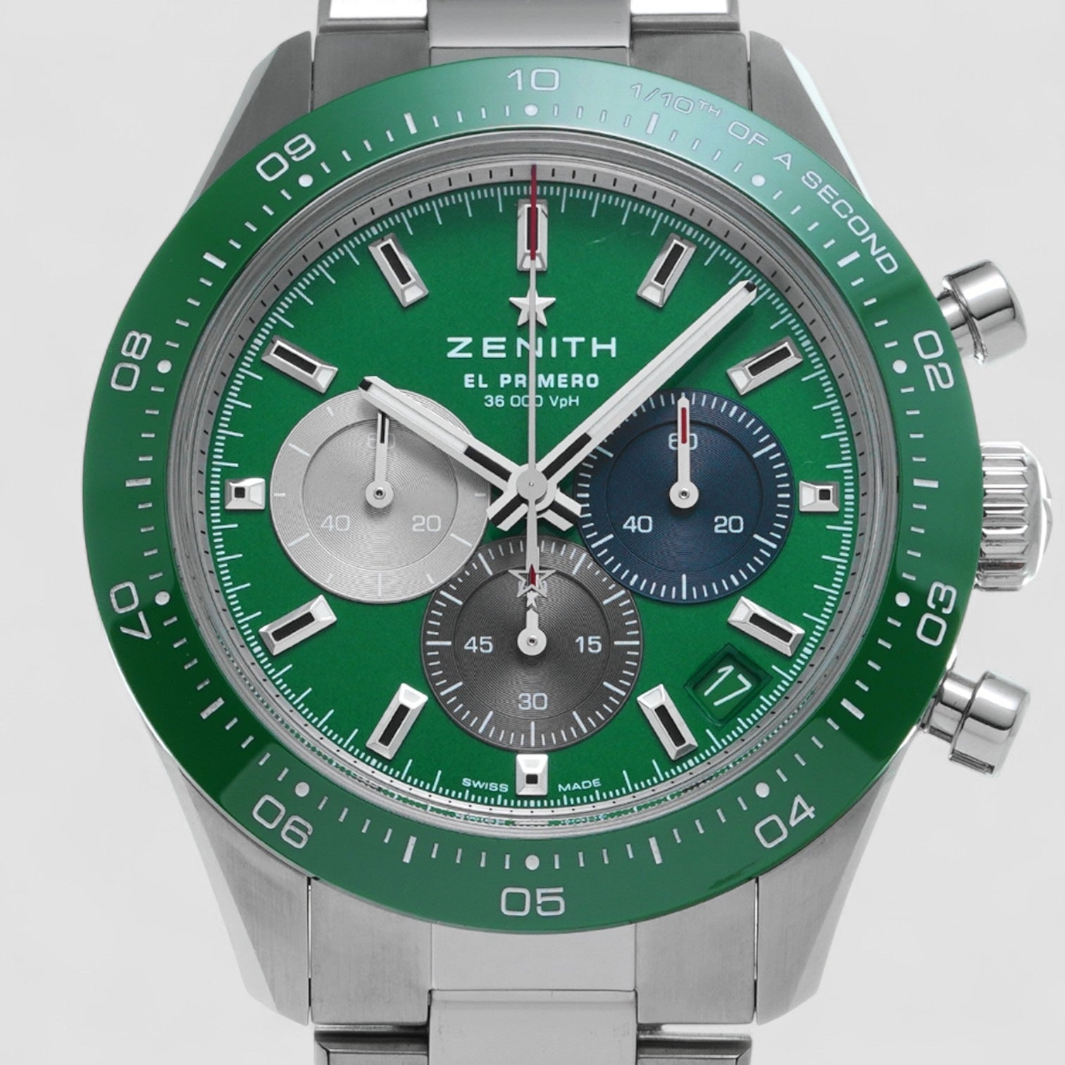 Zenith Chronomaster Sport Green ref 03.3119.3600/56.M3100