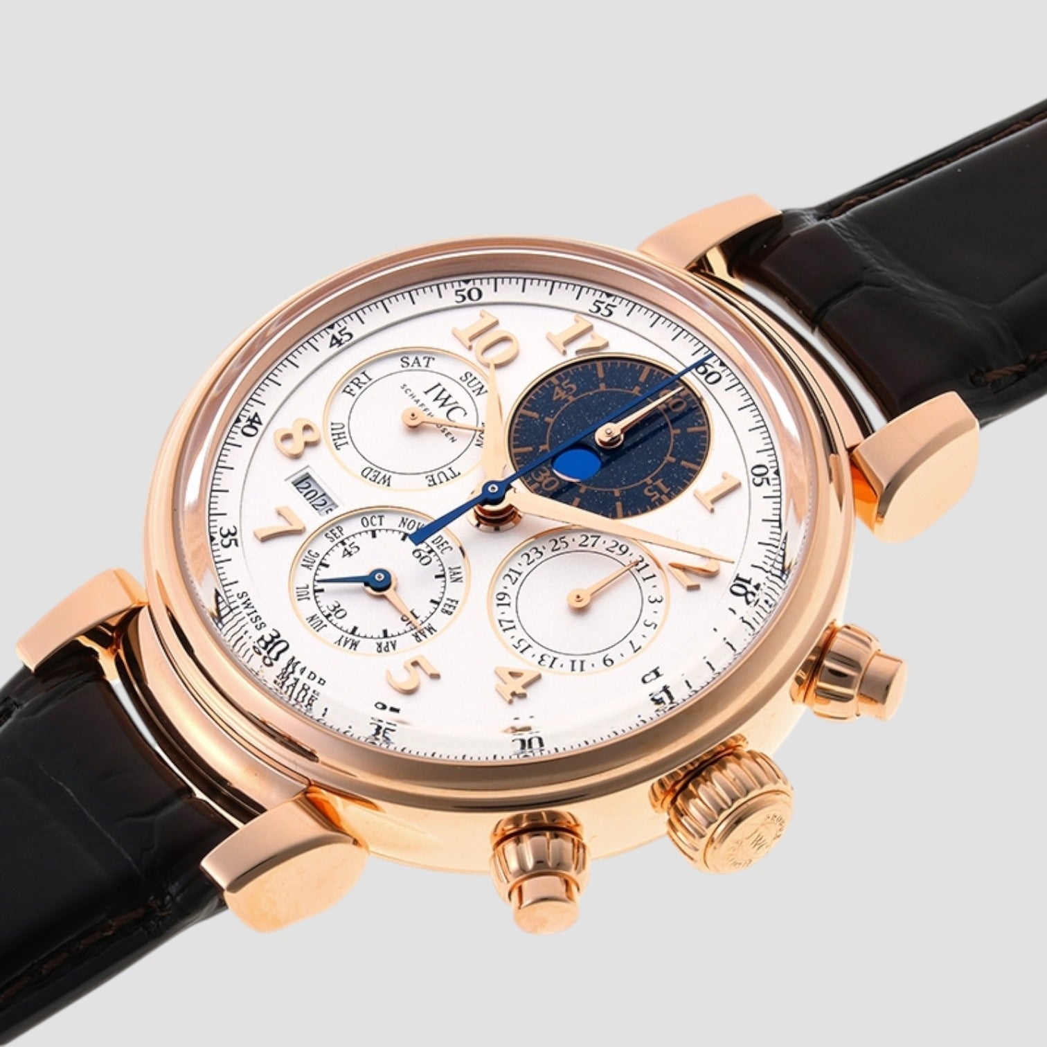 Da Vinci Perpetual Calendar Chronograph