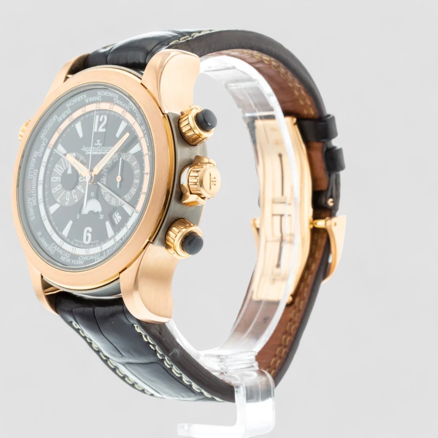 Master Compressor Extreme World Chronograph Rossi 46 RG