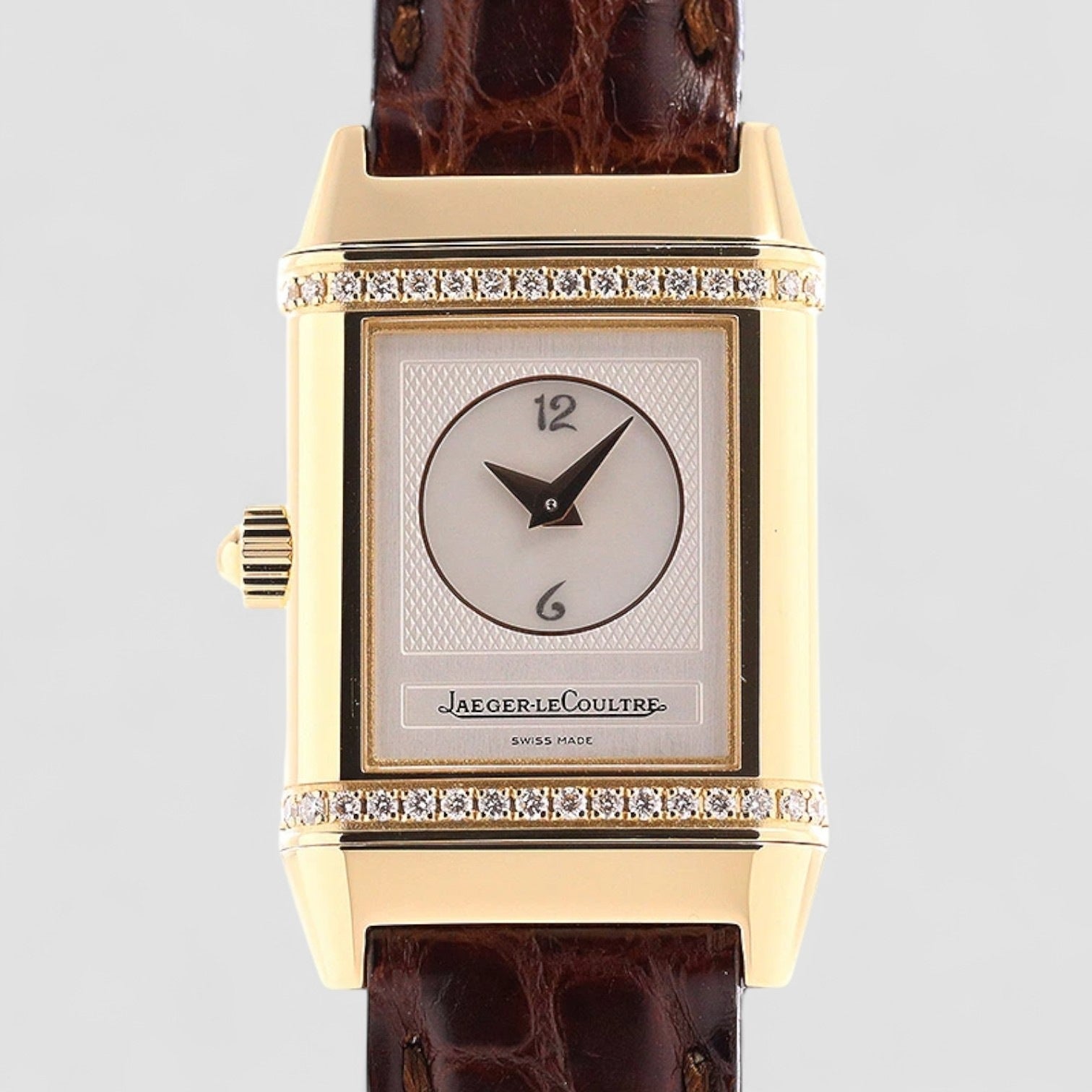 Reverso Duetto Ladies Watch