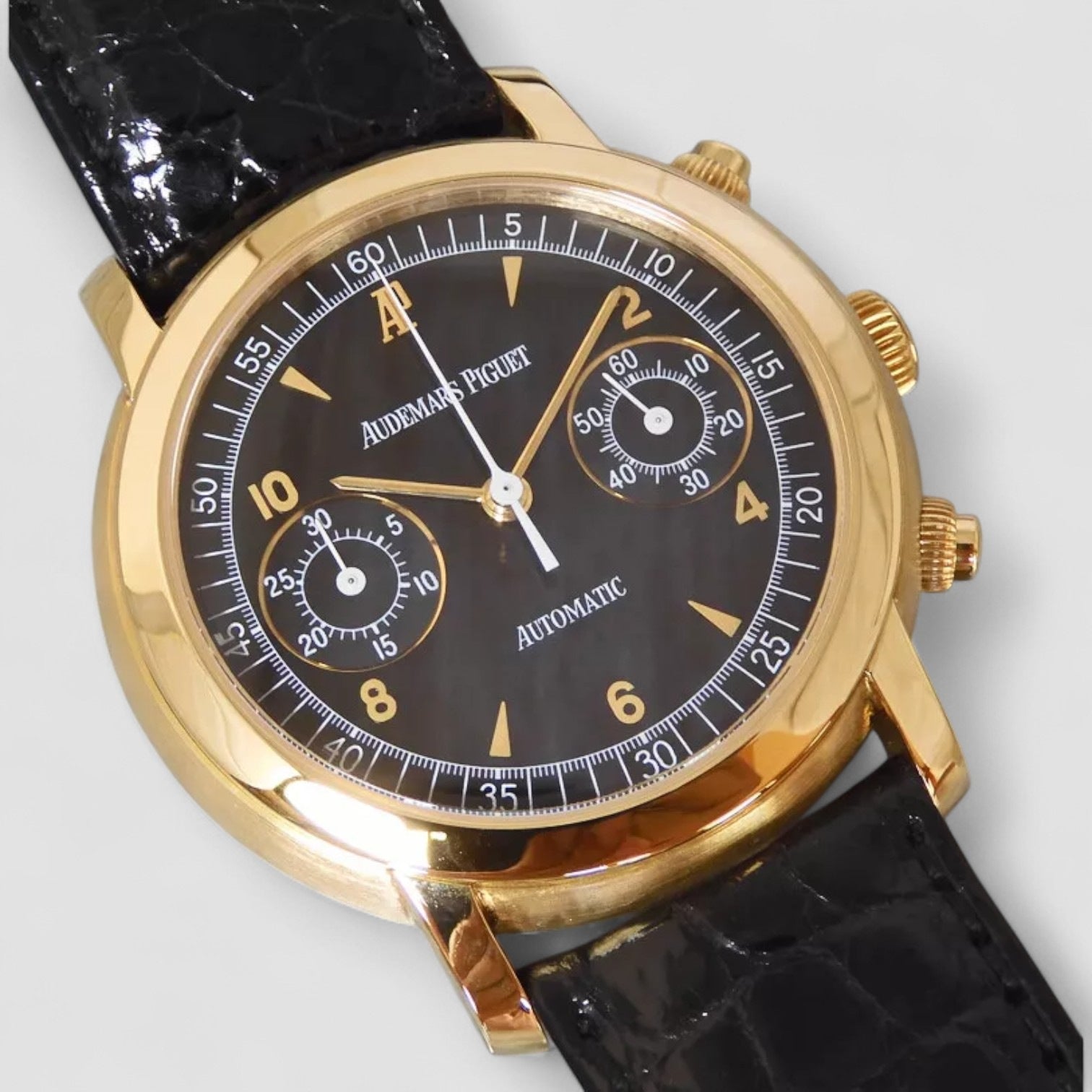 Jules Audemars Manual Wind Mens Watch