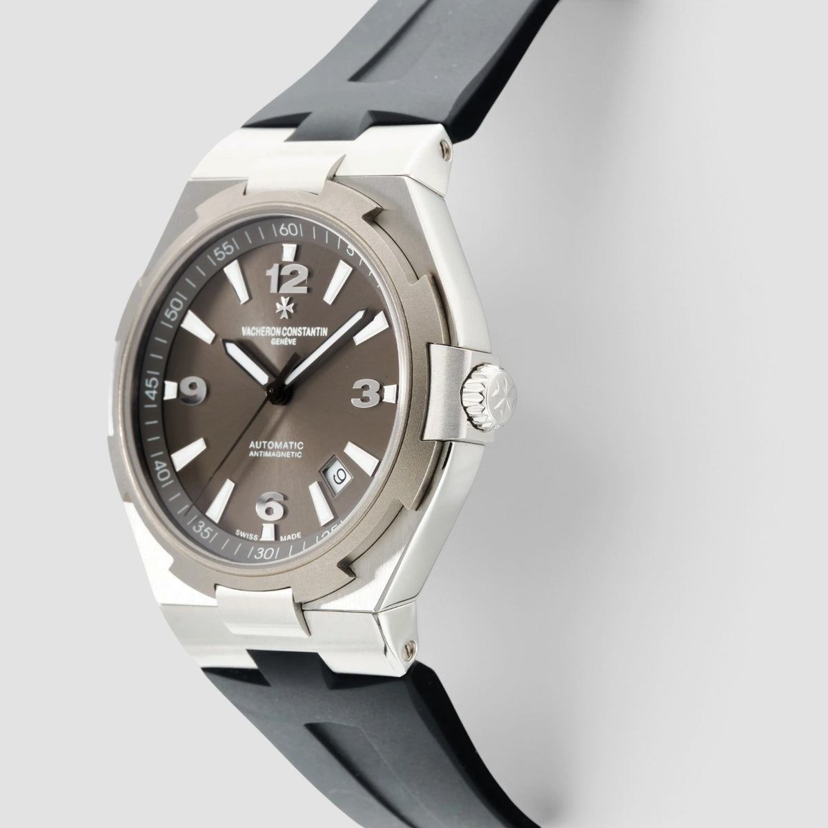 Overseas Deep Stream 42mm Anthracite Gray Dial