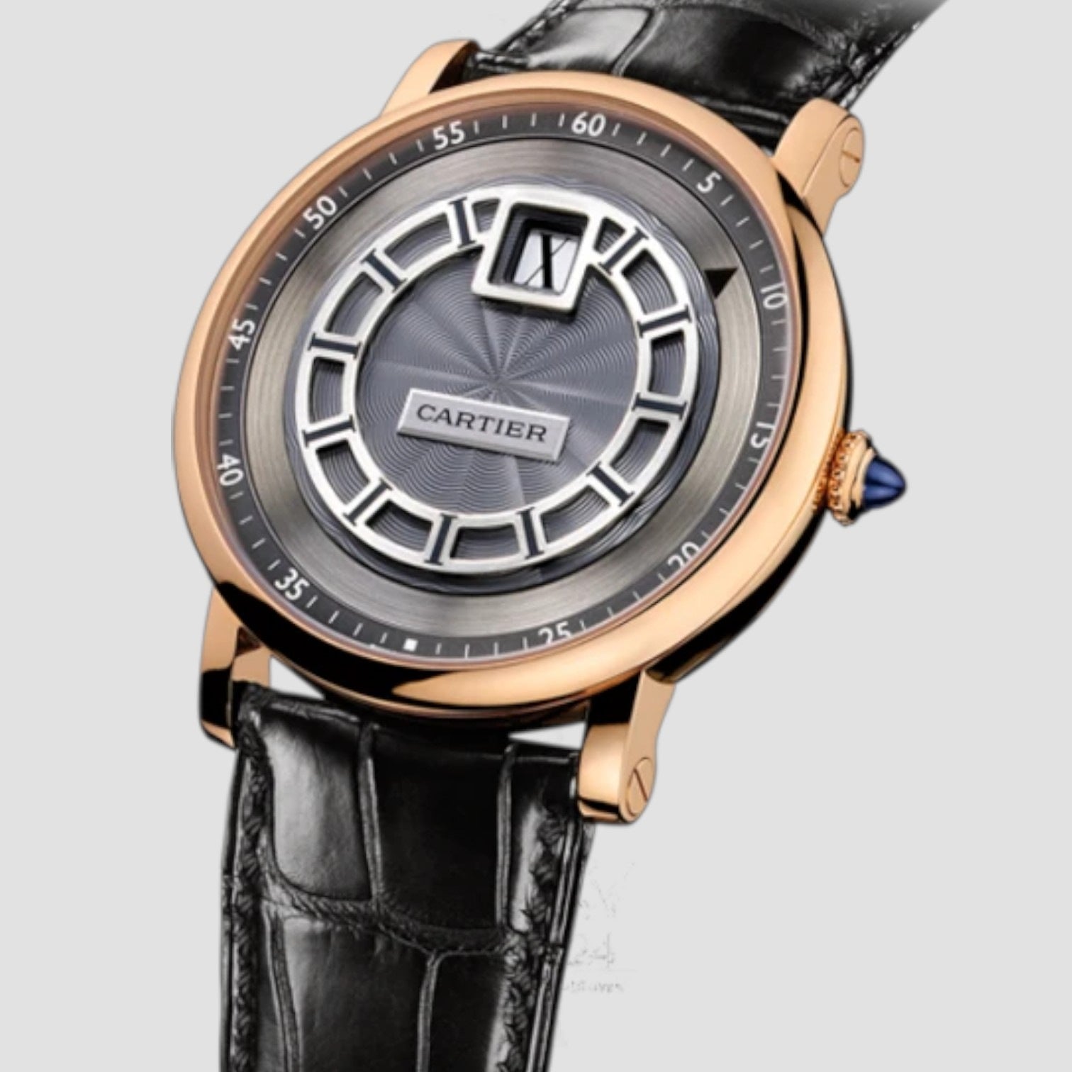 ROTONDE DE CARTIER JUMPING HOURS MEN'S WATCH