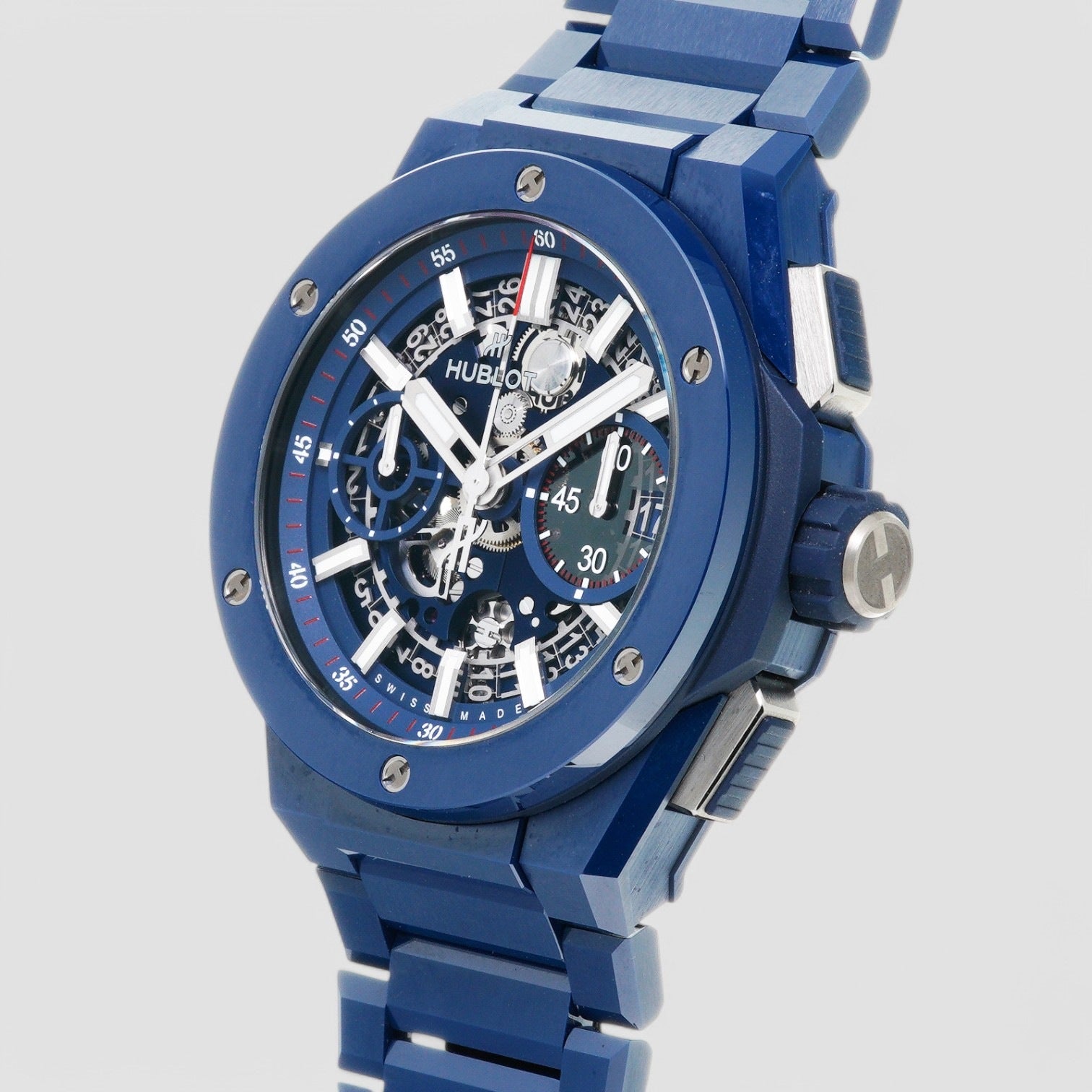Watch Big Bang Integrated Blue Ceramic 42MM