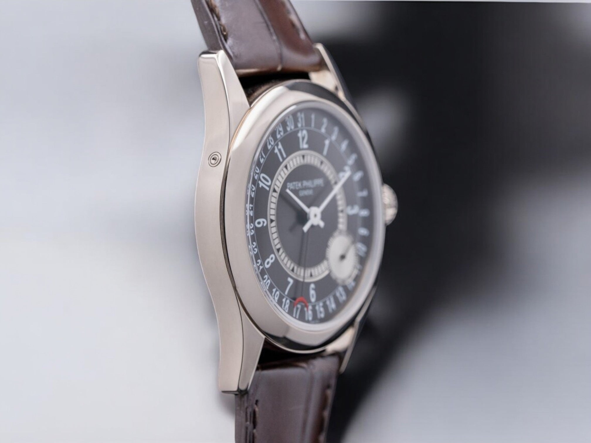 Calatrava Grey Dial