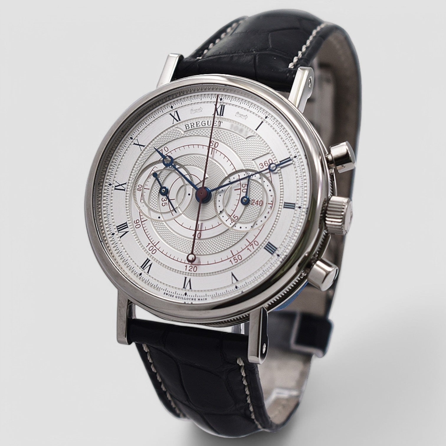 Classique Chronograph 5247 18k White Gold