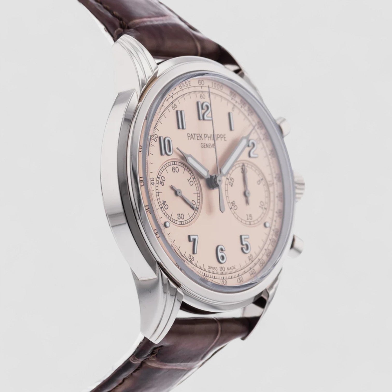 Chronograph 5172G Salmon 18K White Gold 2022