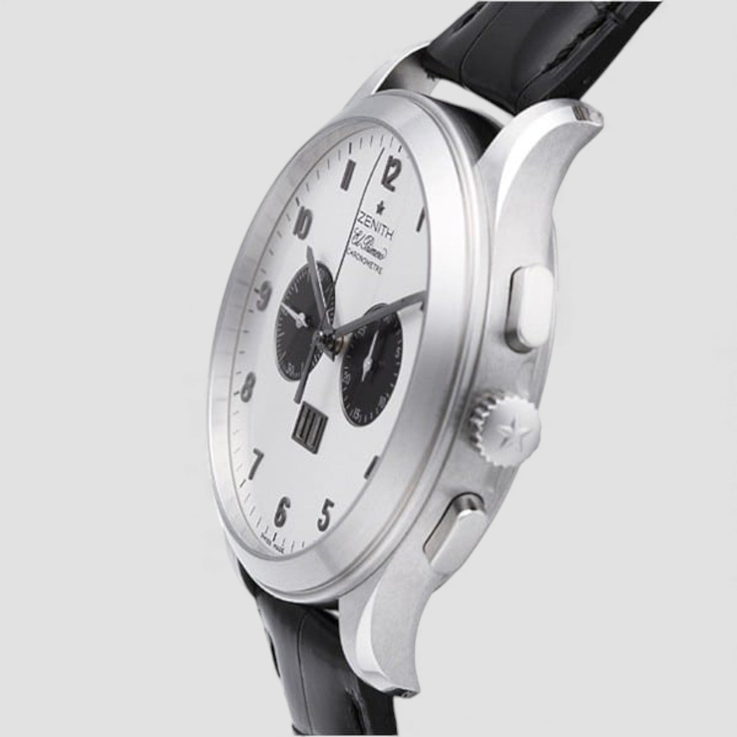 Grande Class Grande Date Silver chrono