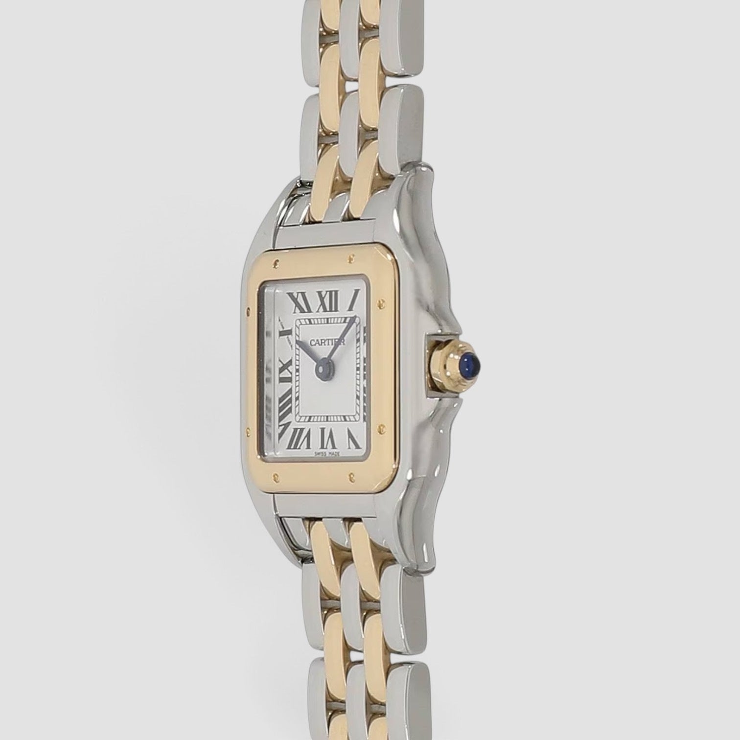 Panthère de Cartier Small 18K Yellow Gold & Steel 23mm