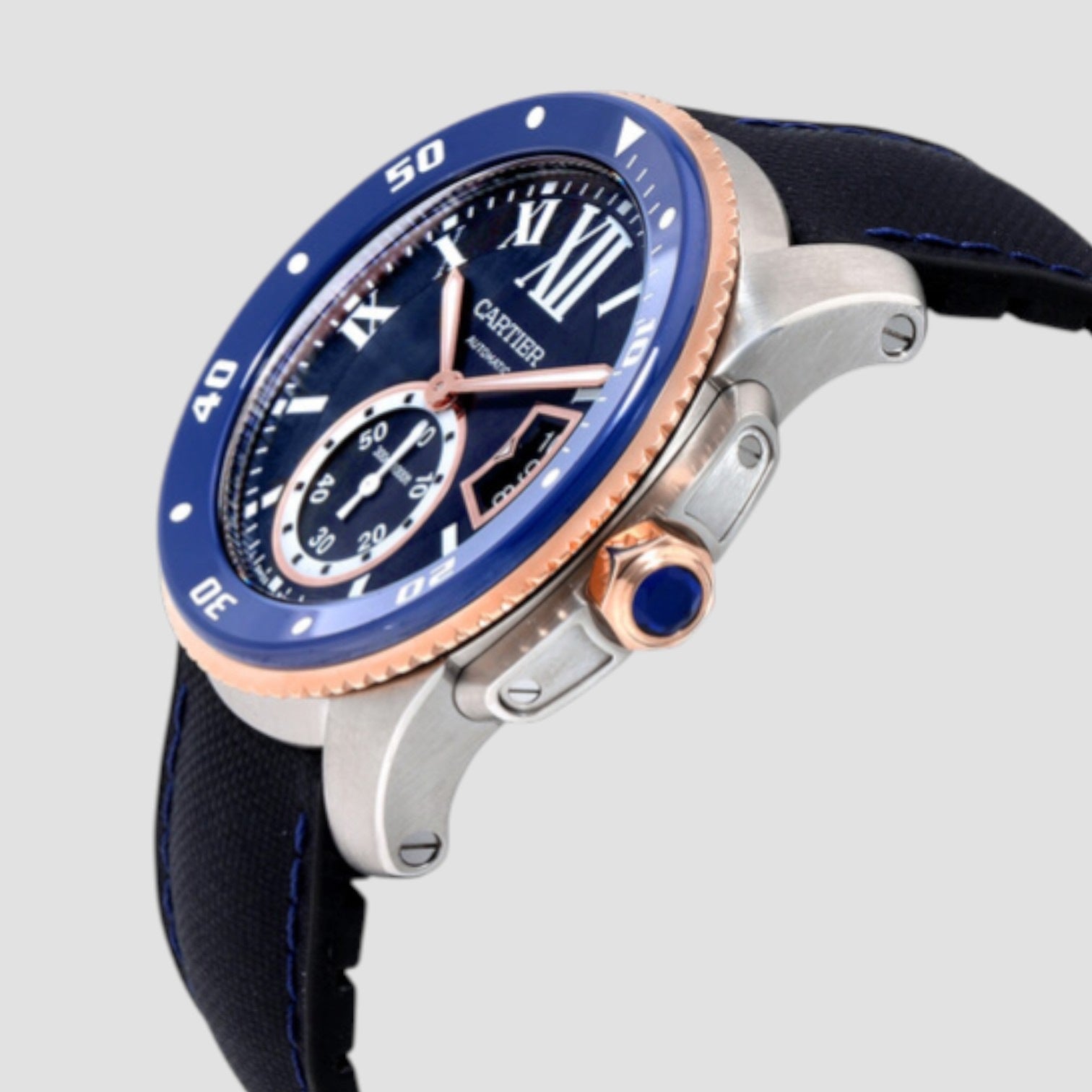 Calibre De Diver Automatic Men's Watch