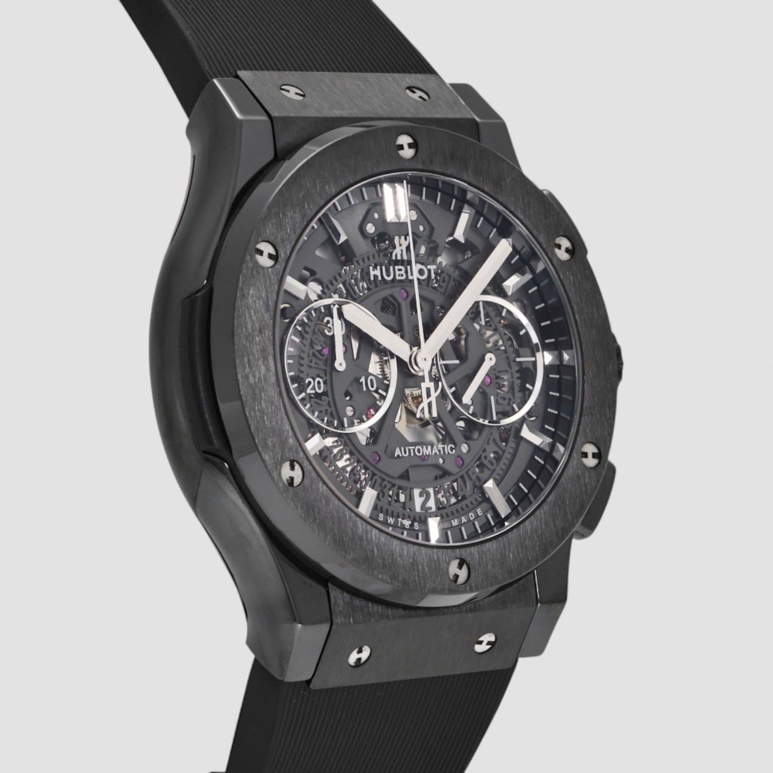 Classic Fusion Aerofusion Chronograph Black Magic 45mm
